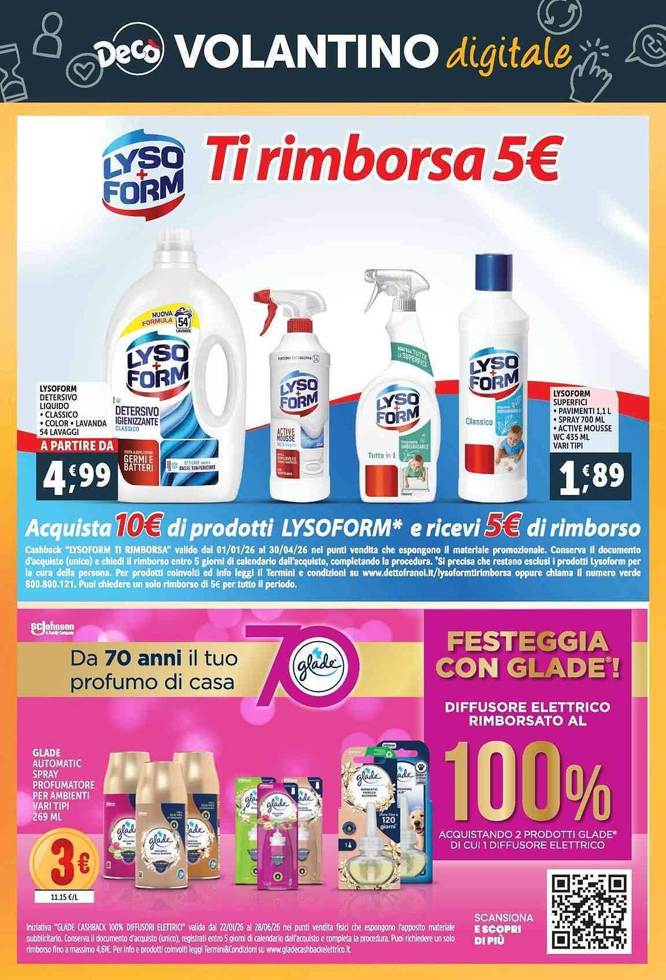 Volantino Deco Market (2026-02-11 - 2026-02-22)