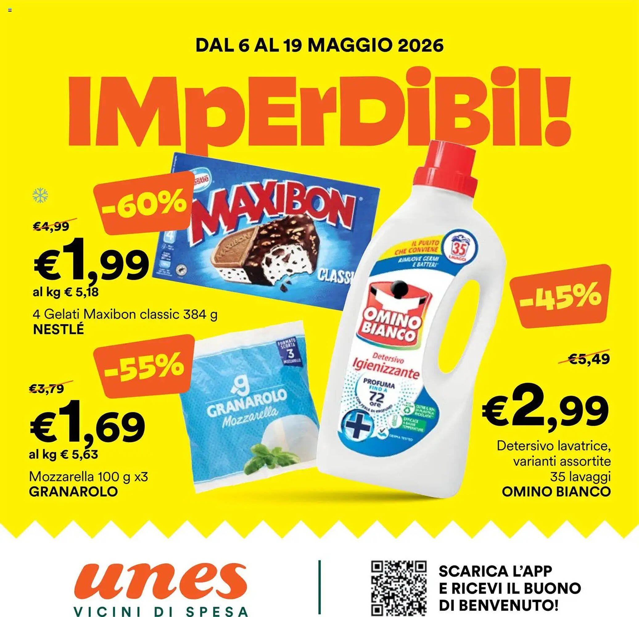 Volantino Unes (2026-05-06 - 2026-05-19)