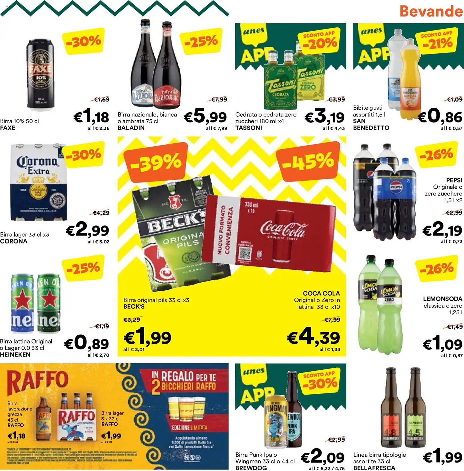 Volantino Unes (2026-05-06 - 2026-05-19)