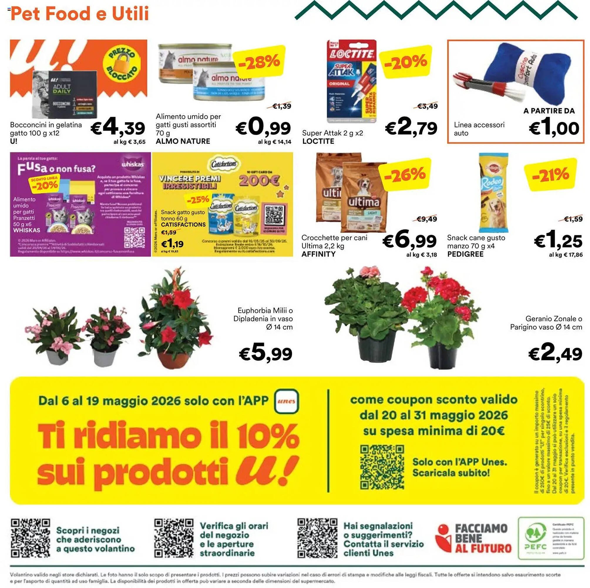 Volantino Unes (2026-05-06 - 2026-05-19)