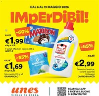 Volantino Unes (2026-05-06 - 2026-05-19)