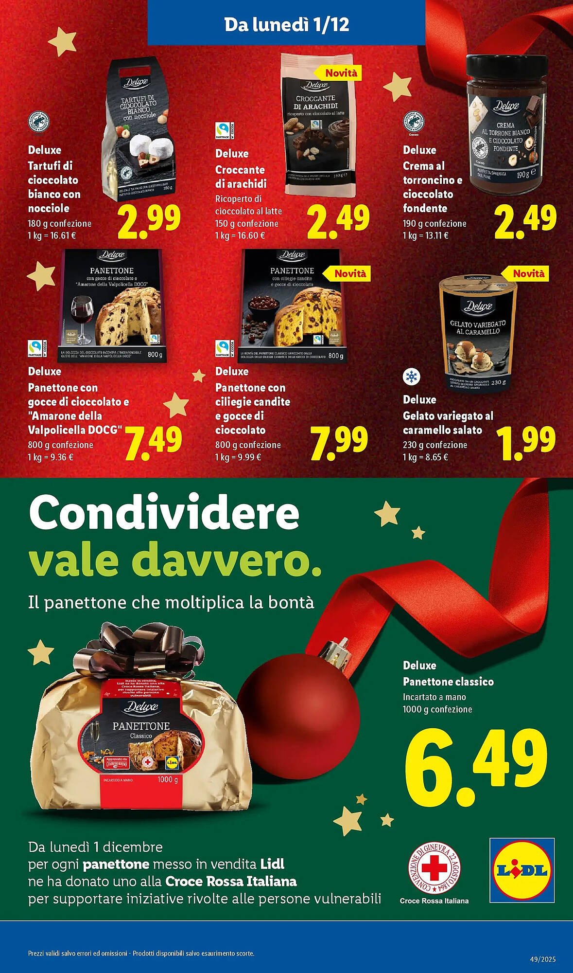 Volantino Lidl (2025-12-01 - 2025-12-07)