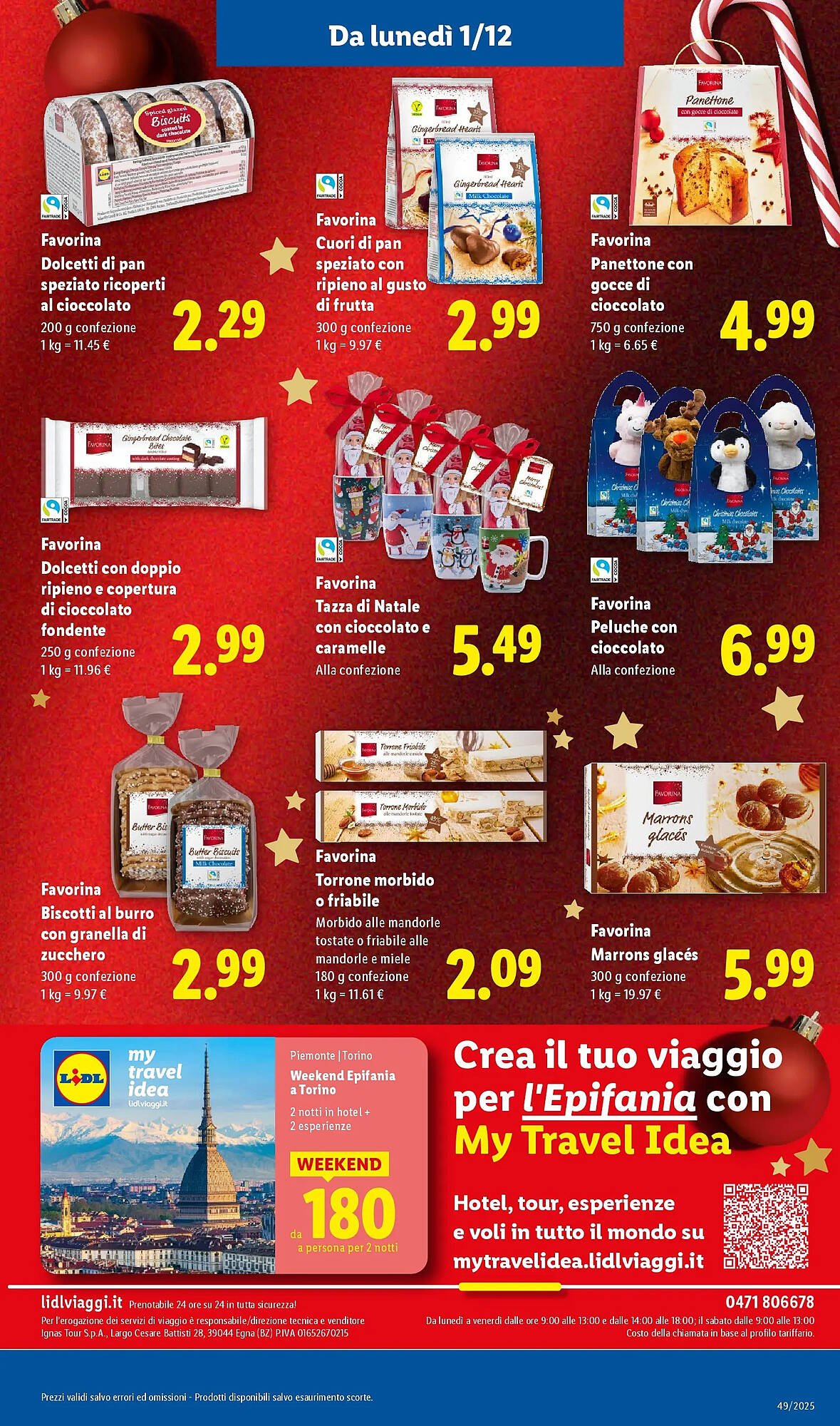 Volantino Lidl (2025-12-01 - 2025-12-07)