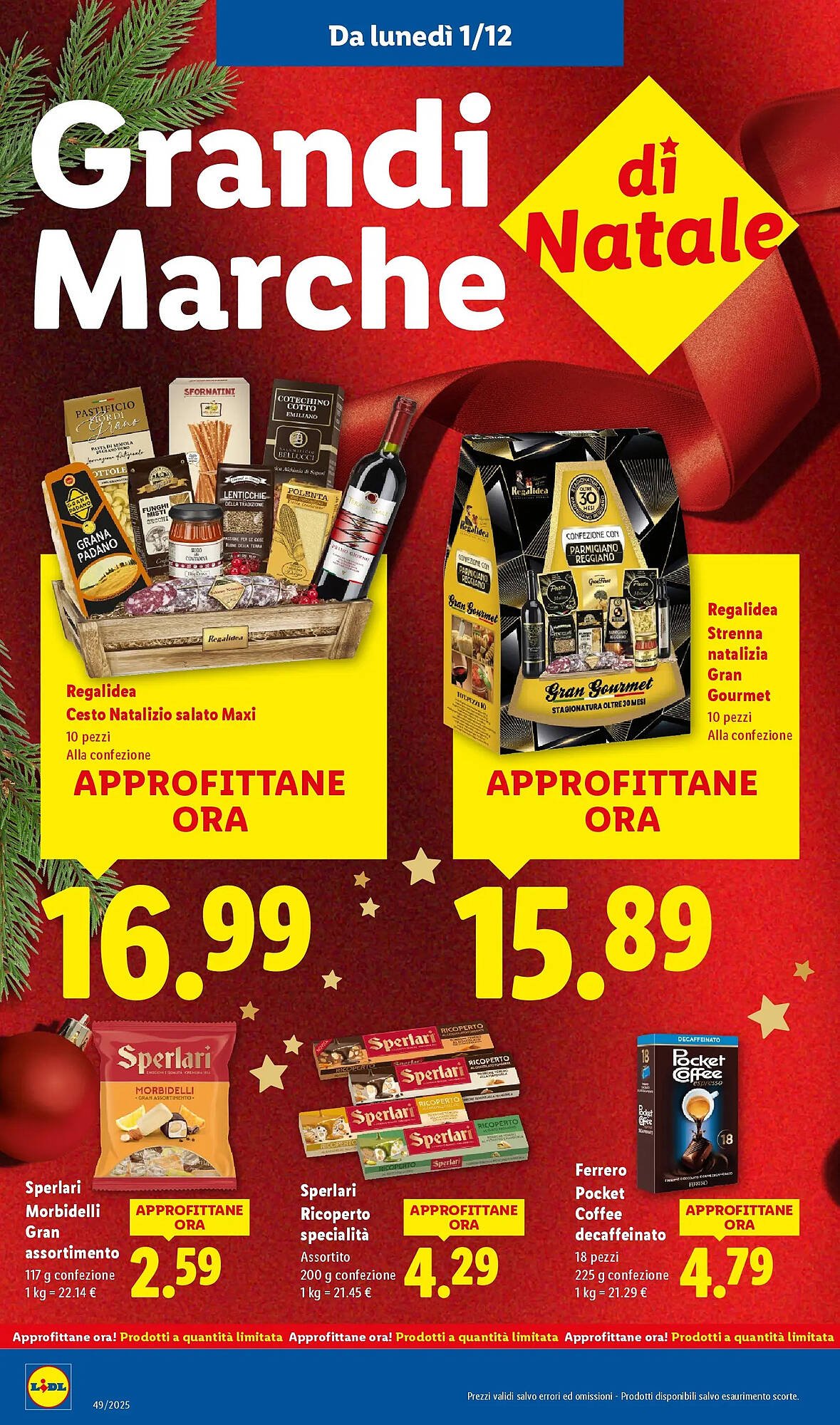 Volantino Lidl (2025-12-01 - 2025-12-07)