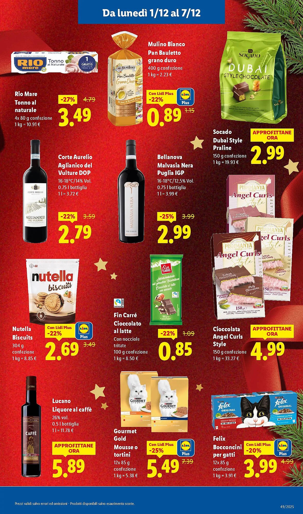 Volantino Lidl (2025-12-01 - 2025-12-07)