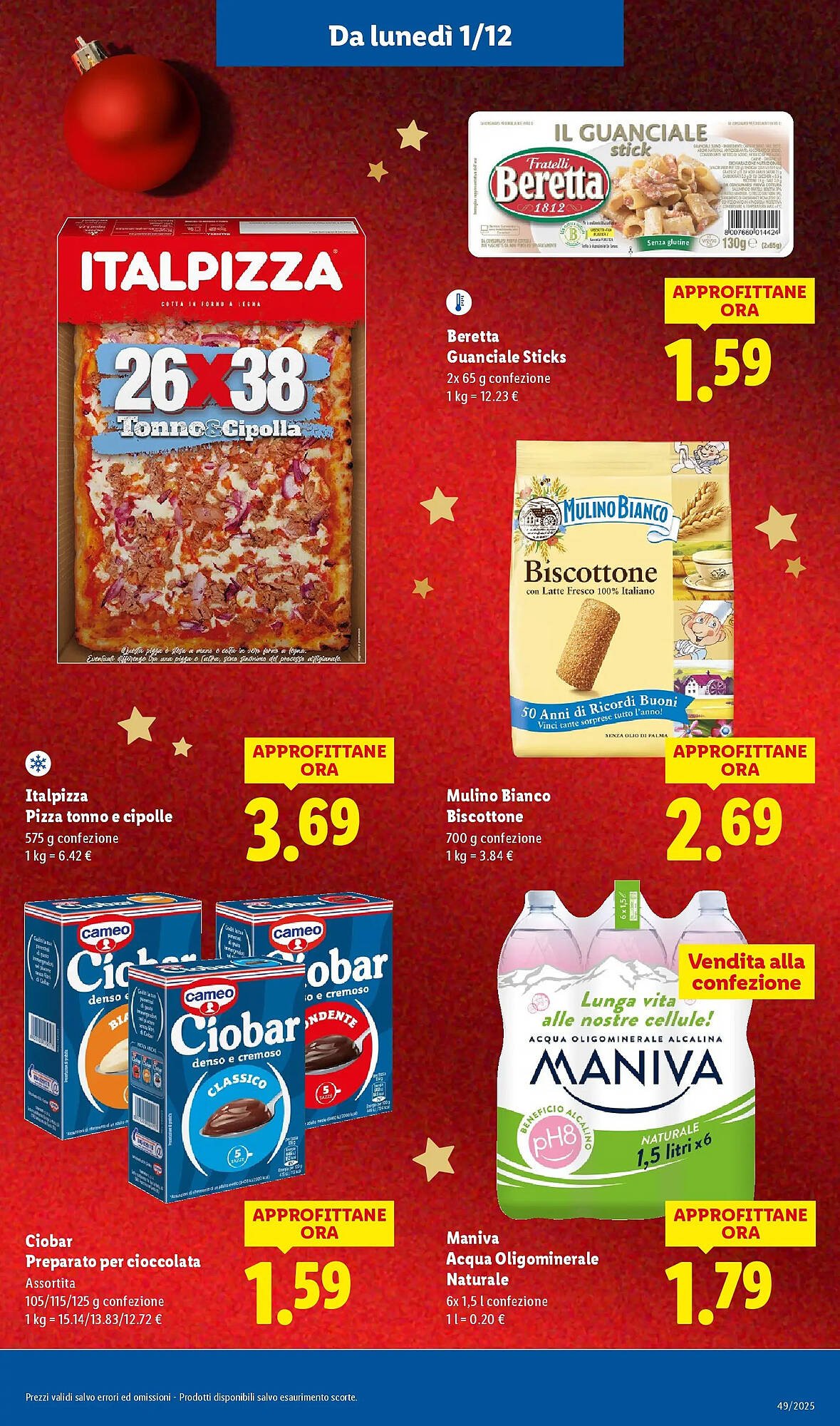 Volantino Lidl (2025-12-01 - 2025-12-07)