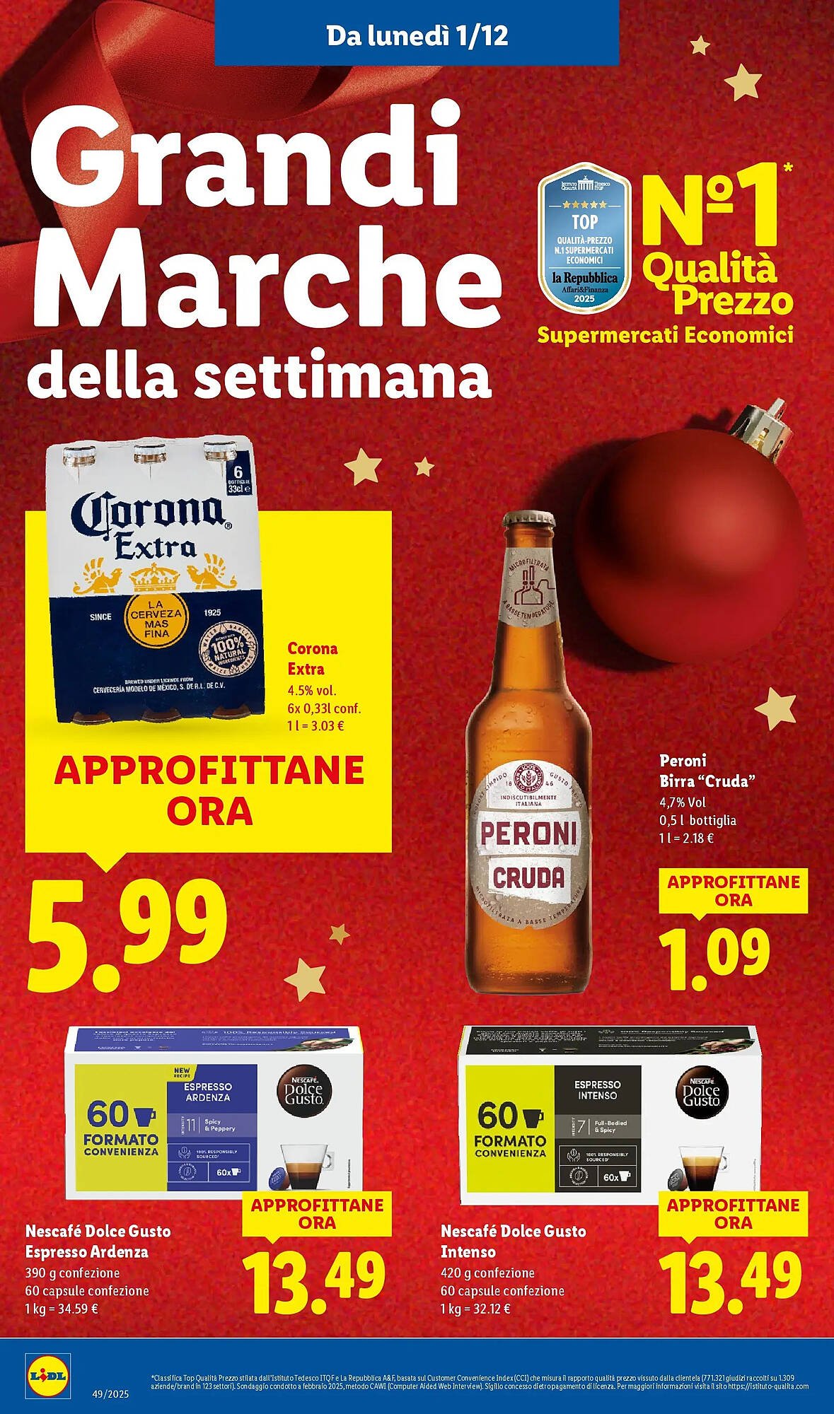Volantino Lidl (2025-12-01 - 2025-12-07)