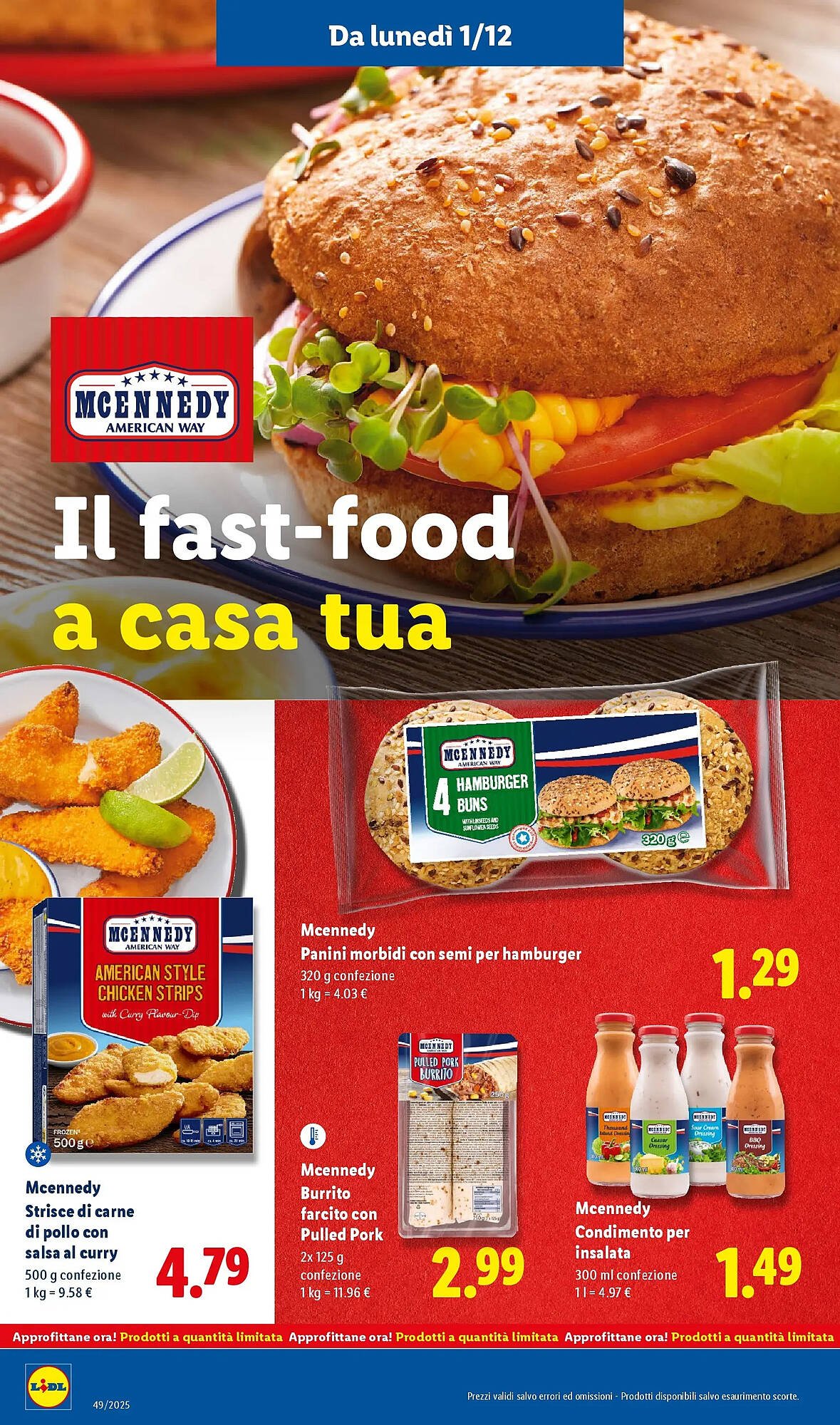 Volantino Lidl (2025-12-01 - 2025-12-07)