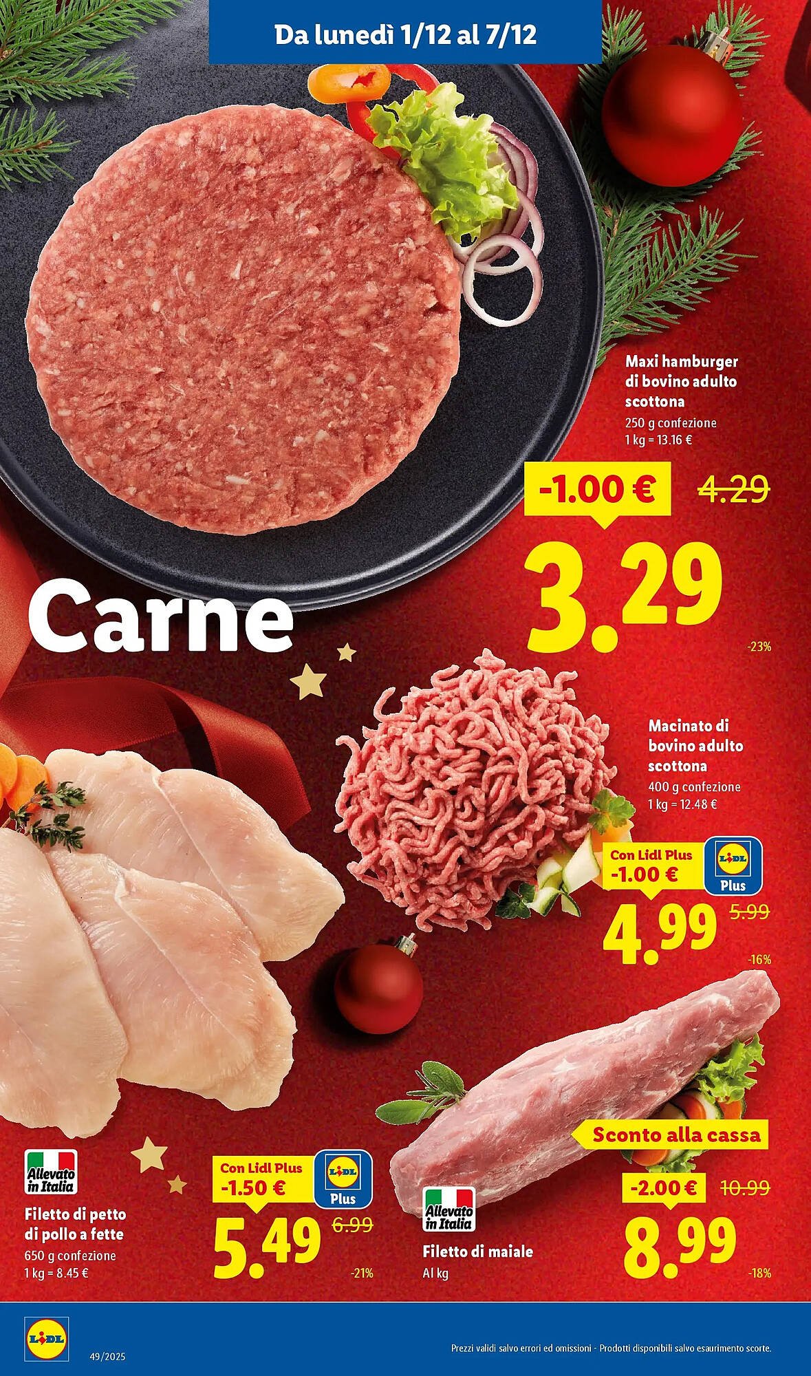 Volantino Lidl (2025-12-01 - 2025-12-07)