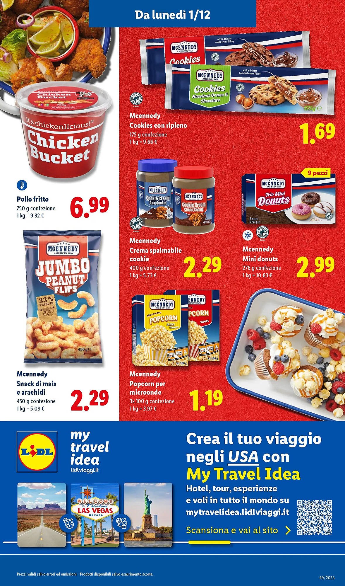 Volantino Lidl (2025-12-01 - 2025-12-07)