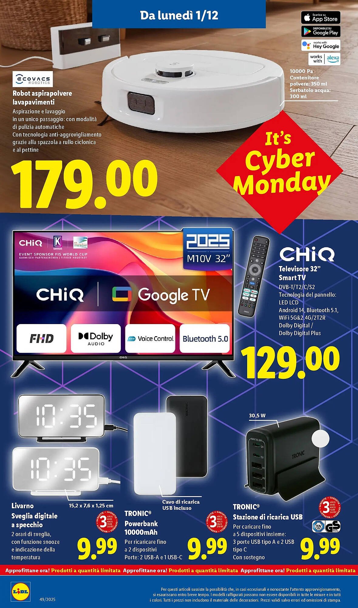 Volantino Lidl (2025-12-01 - 2025-12-07)