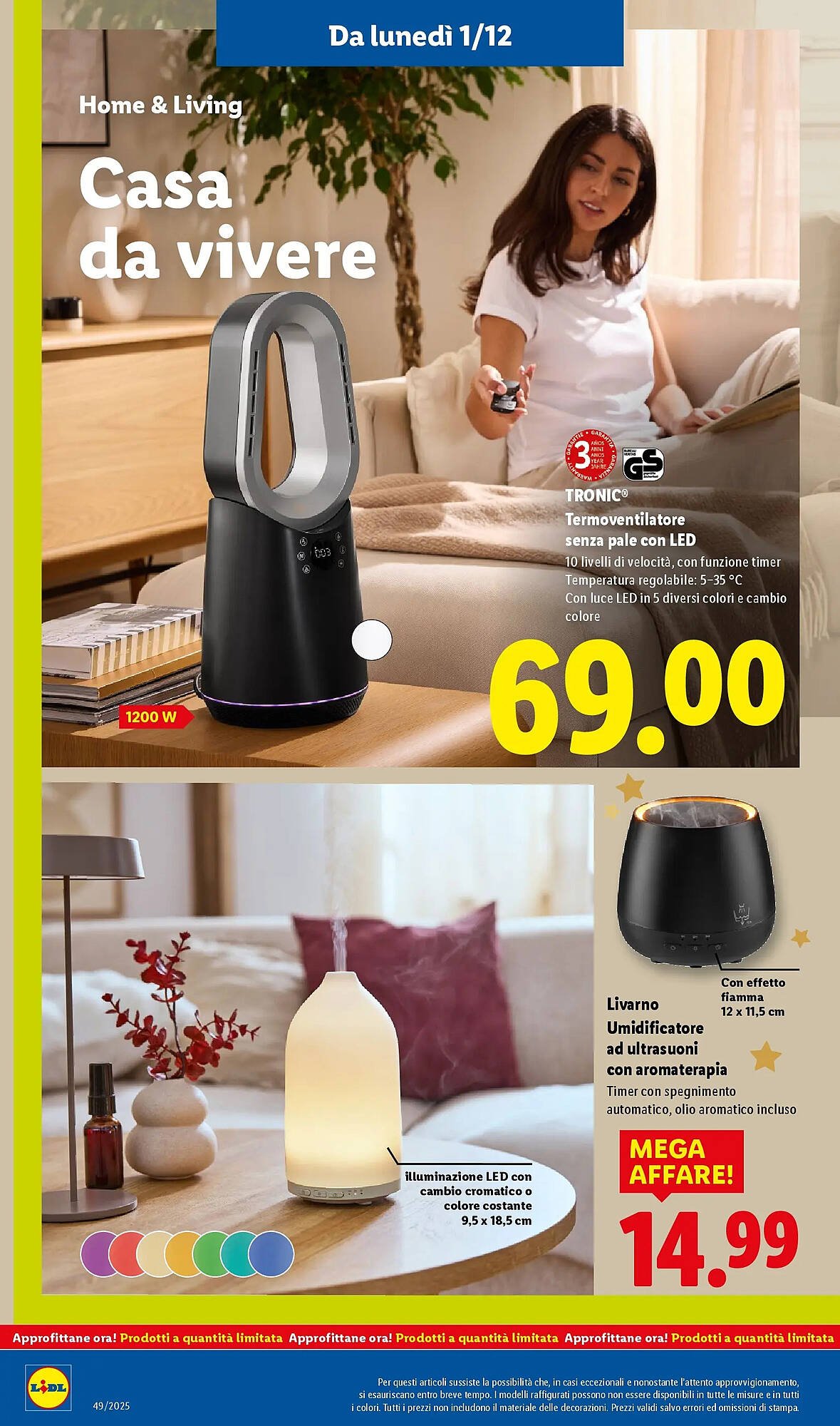 Volantino Lidl (2025-12-01 - 2025-12-07)