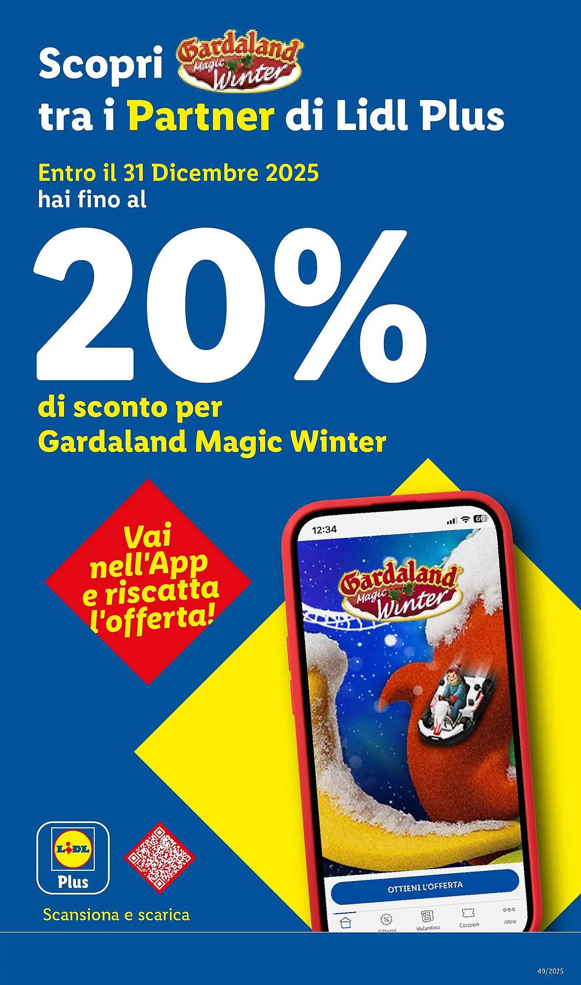 Volantino Lidl (2025-12-01 - 2025-12-07)