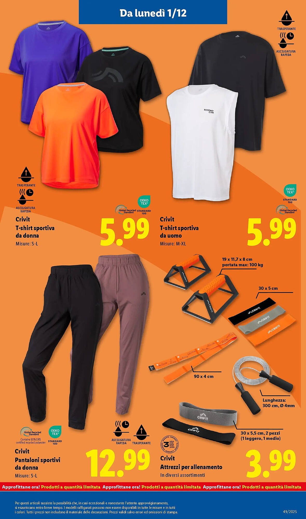 Volantino Lidl (2025-12-01 - 2025-12-07)