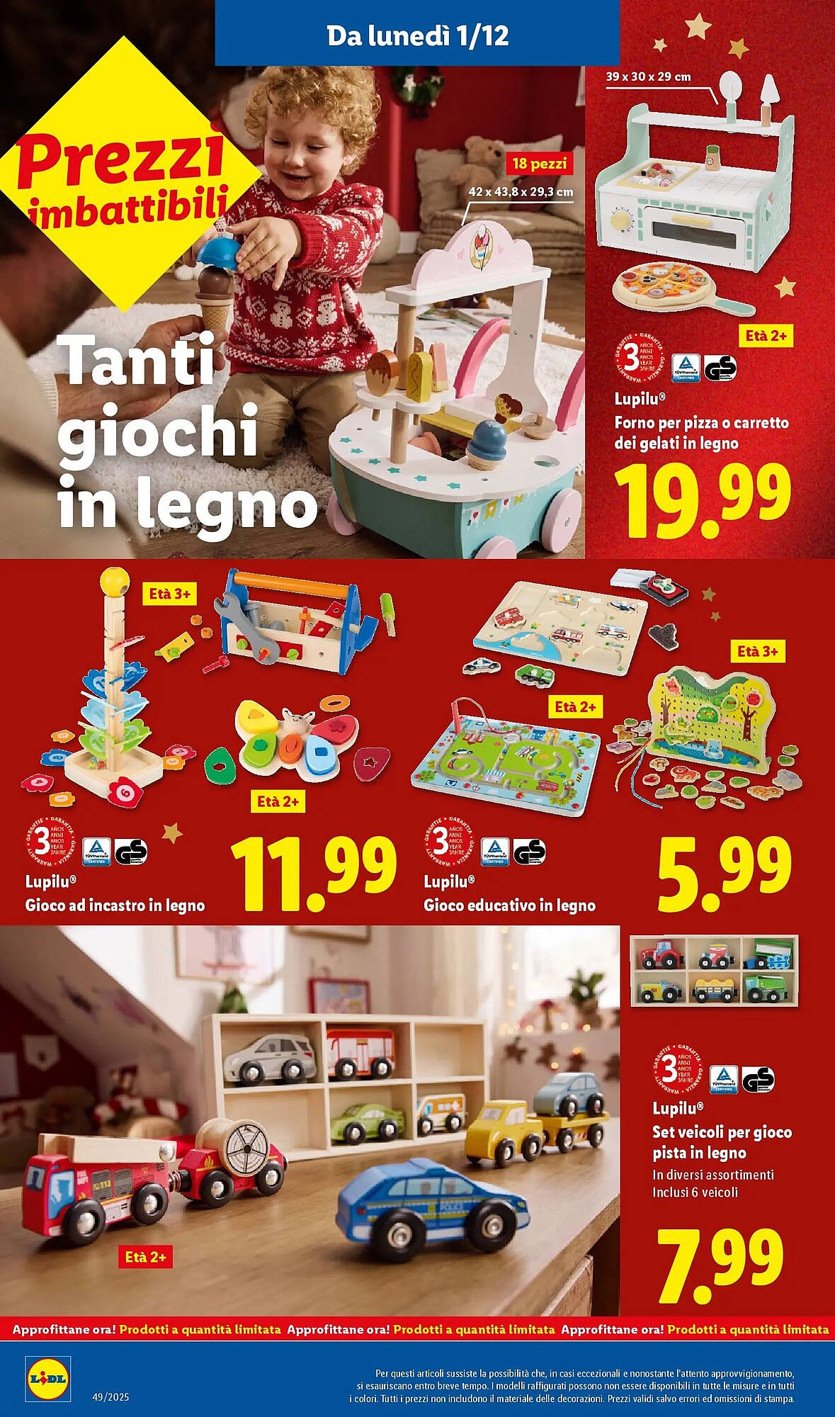 Volantino Lidl (2025-12-01 - 2025-12-07)