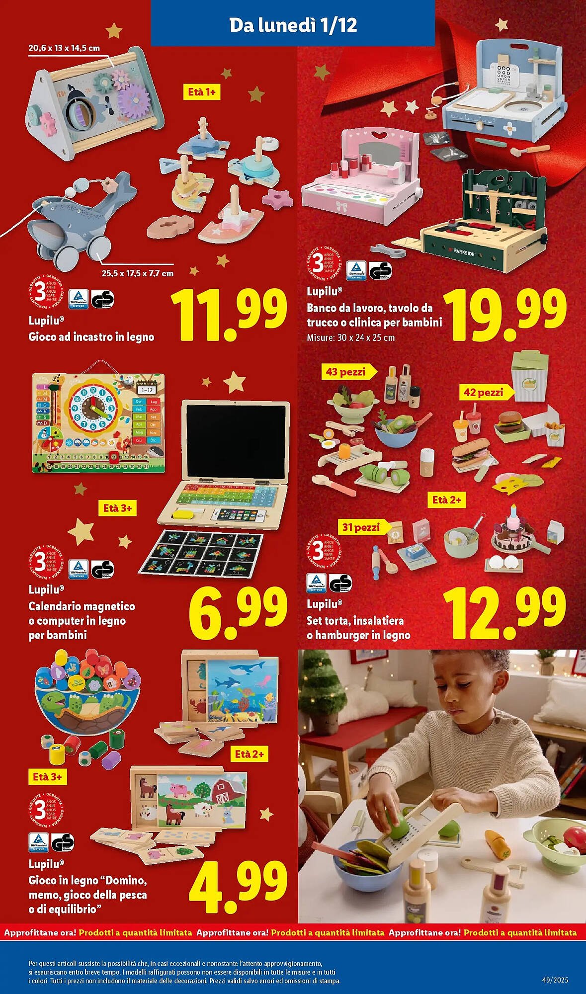 Volantino Lidl (2025-12-01 - 2025-12-07)