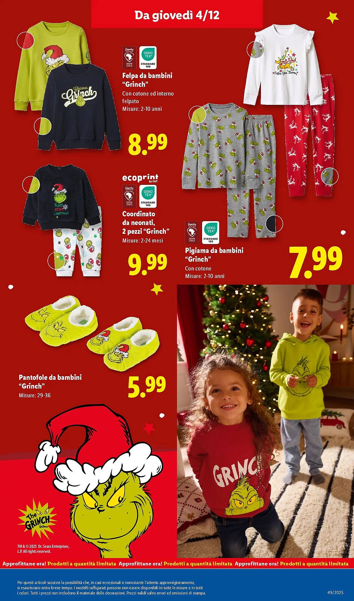 Volantino Lidl (2025-12-01 - 2025-12-07)