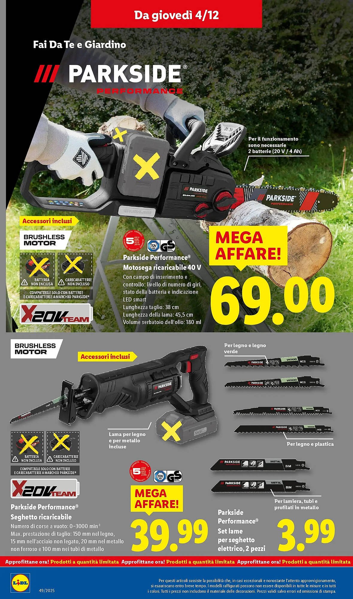 Volantino Lidl (2025-12-01 - 2025-12-07)