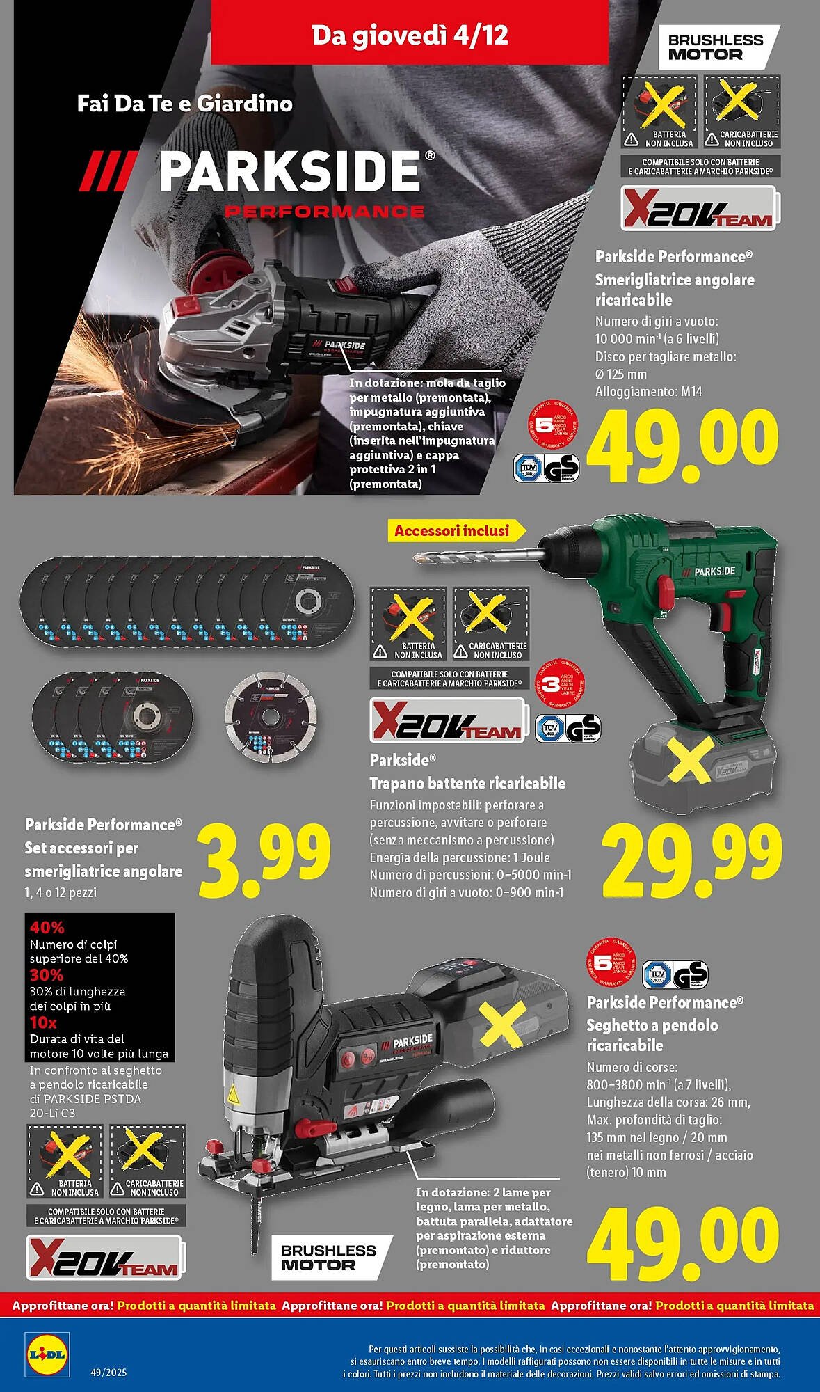 Volantino Lidl (2025-12-01 - 2025-12-07)