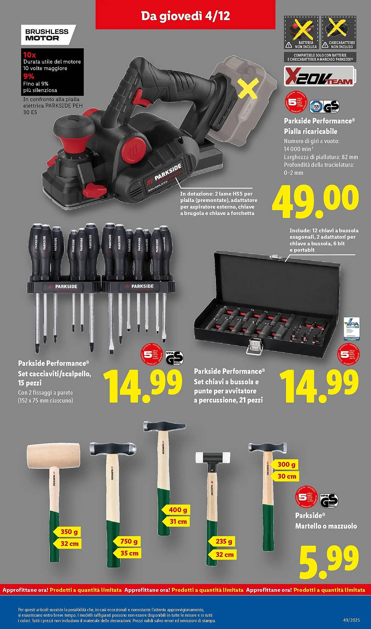 Volantino Lidl (2025-12-01 - 2025-12-07)