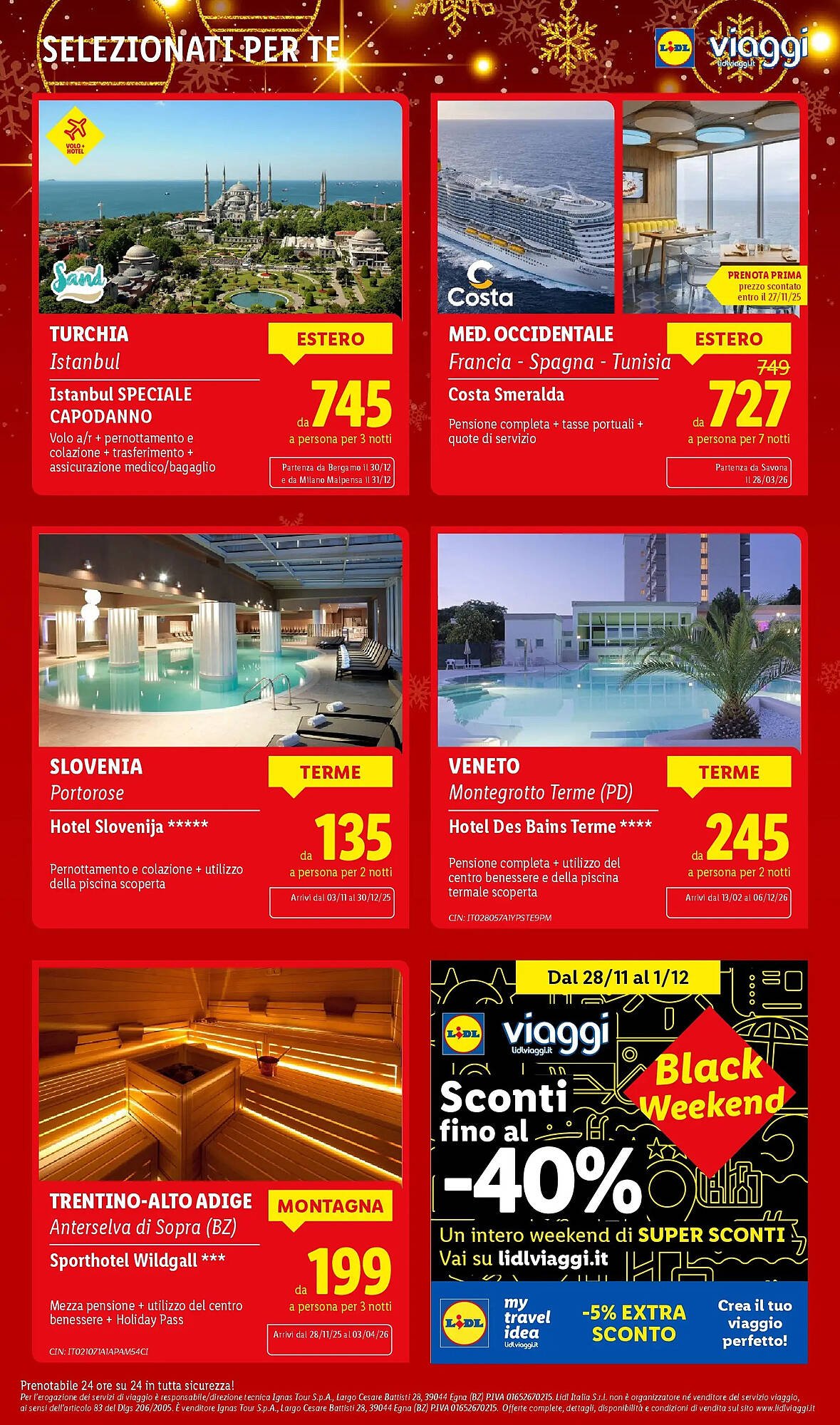 Volantino Lidl (2025-12-01 - 2025-12-07)