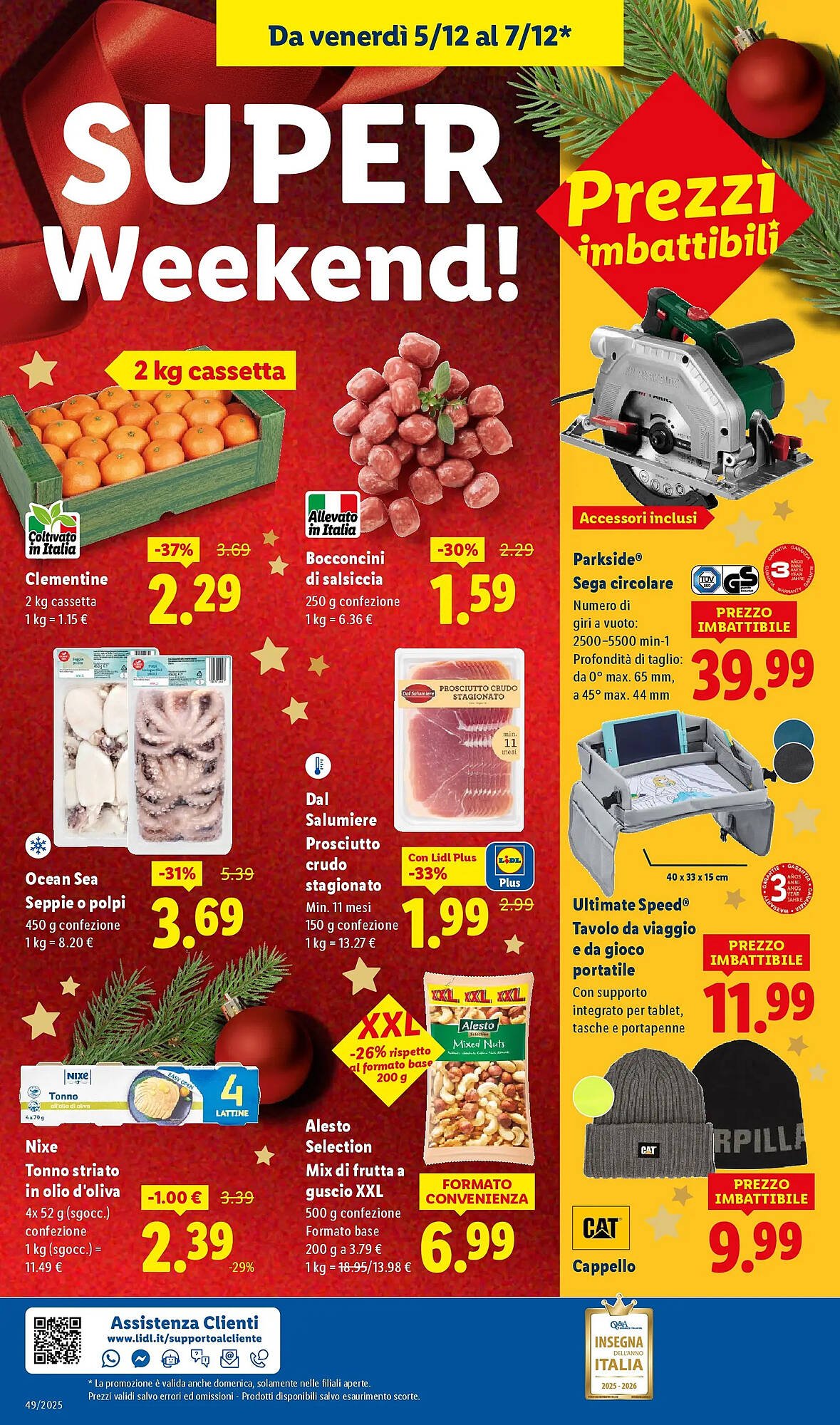 Volantino Lidl (2025-12-01 - 2025-12-07)