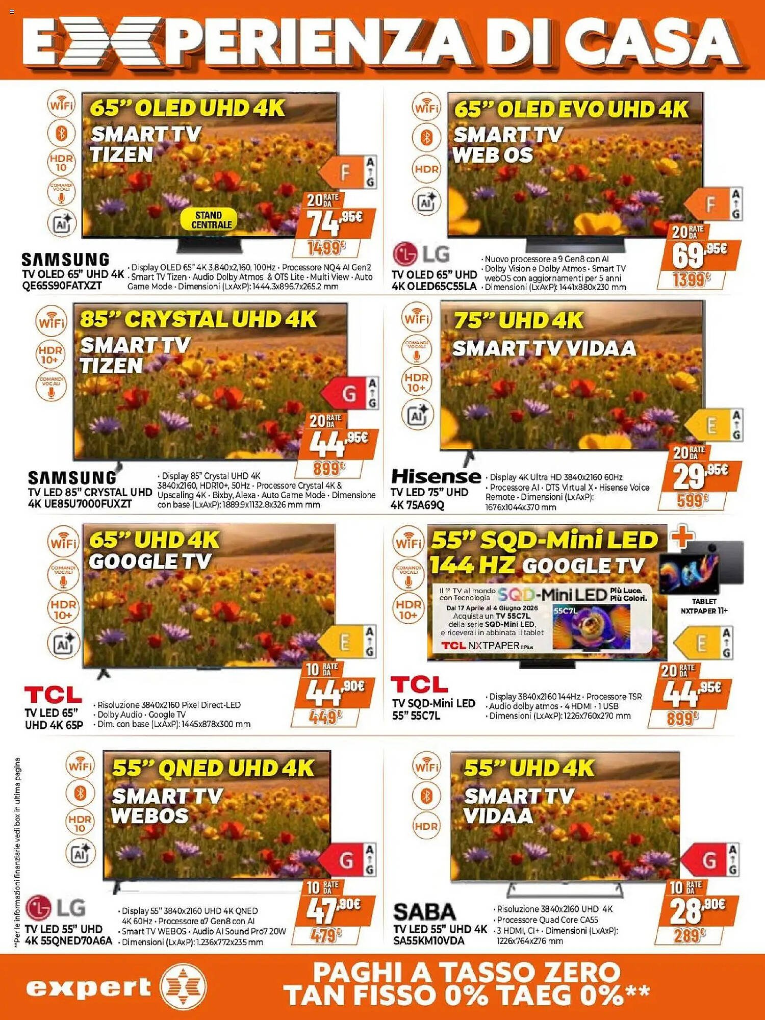 Volantino Expert (2026-04-23 - 2026-05-06)
