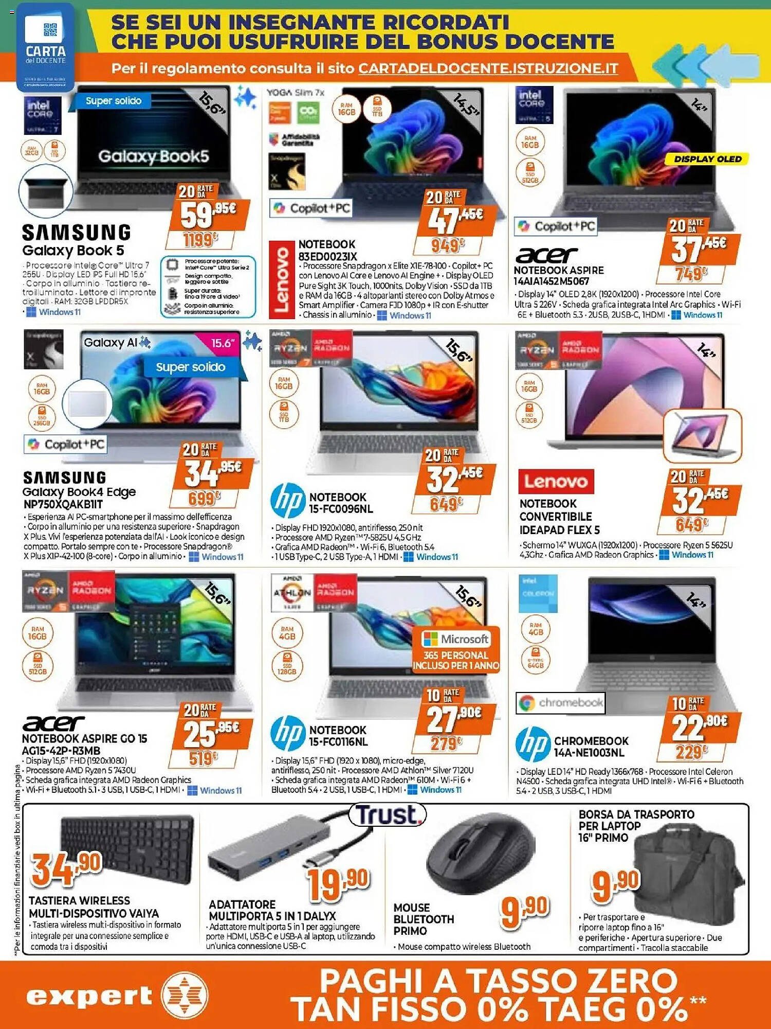 Volantino Expert (2026-04-23 - 2026-05-06)