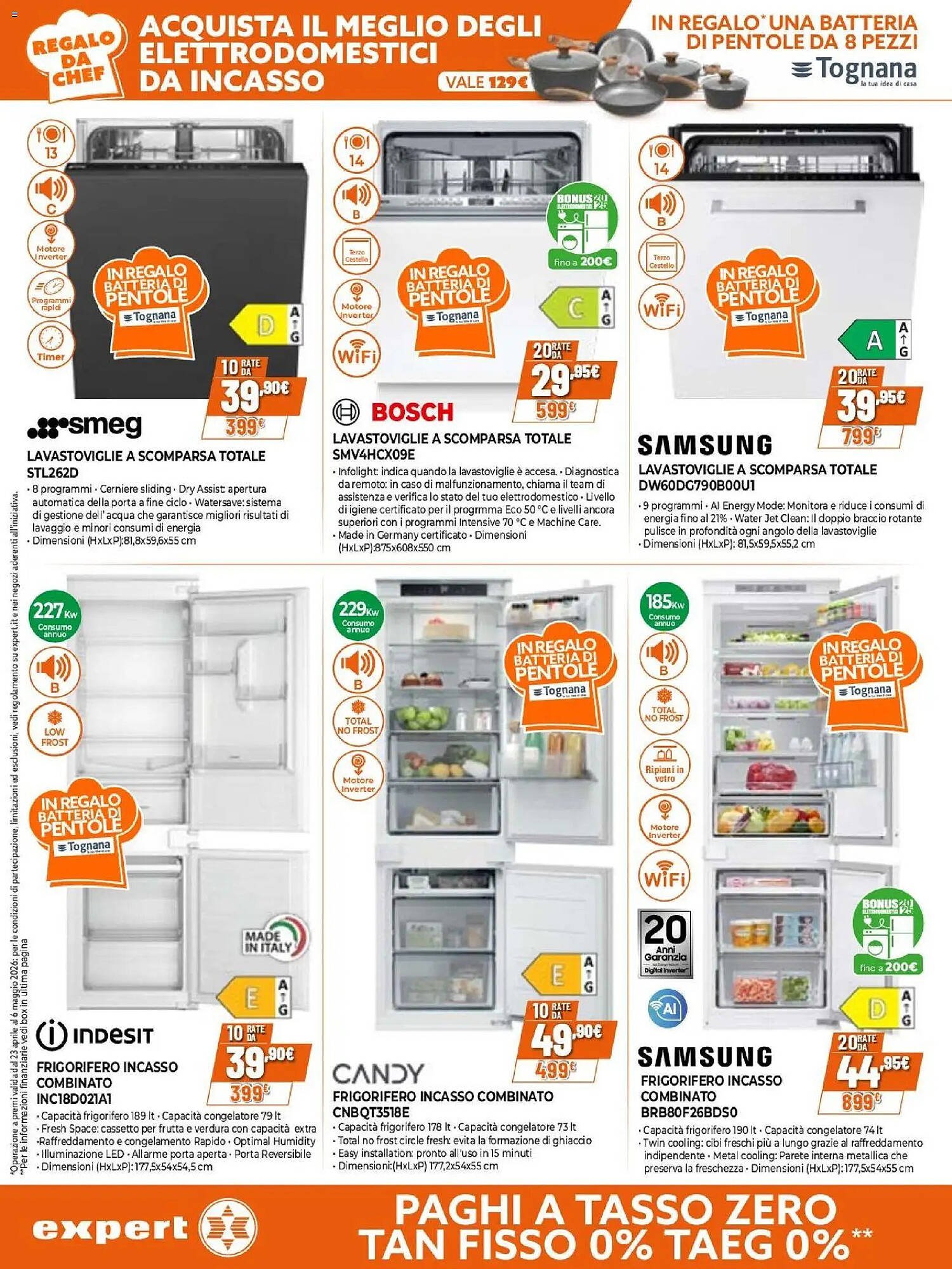 Volantino Expert (2026-04-23 - 2026-05-06)