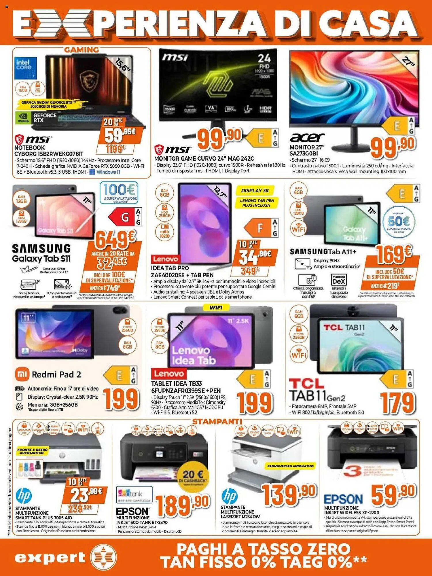 Volantino Expert (2026-04-23 - 2026-05-06)