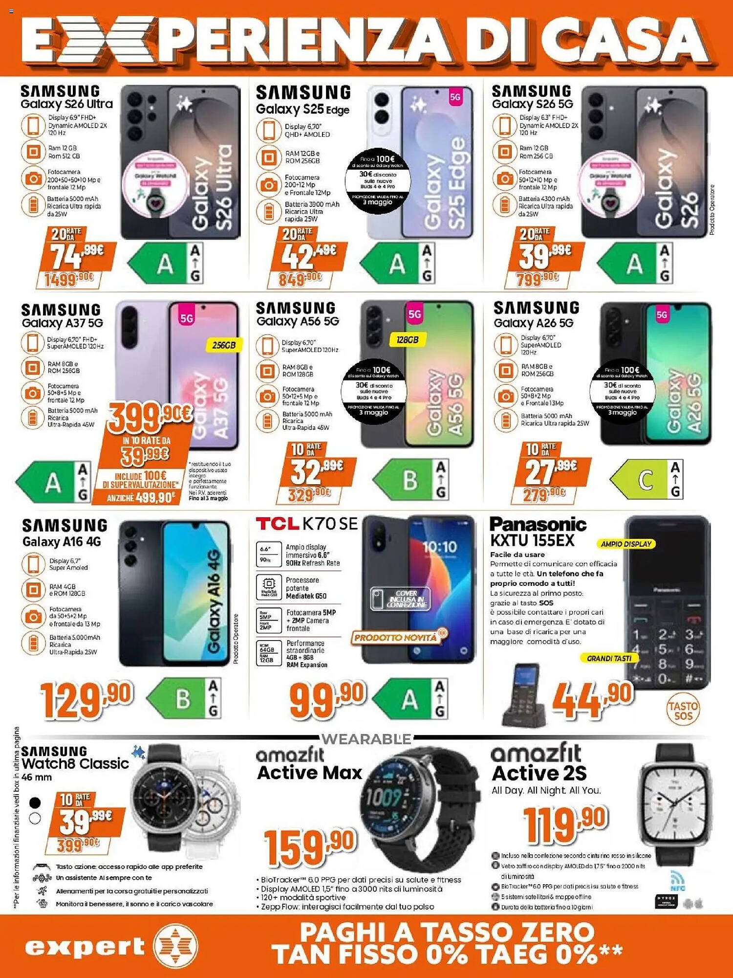 Volantino Expert (2026-04-23 - 2026-05-06)
