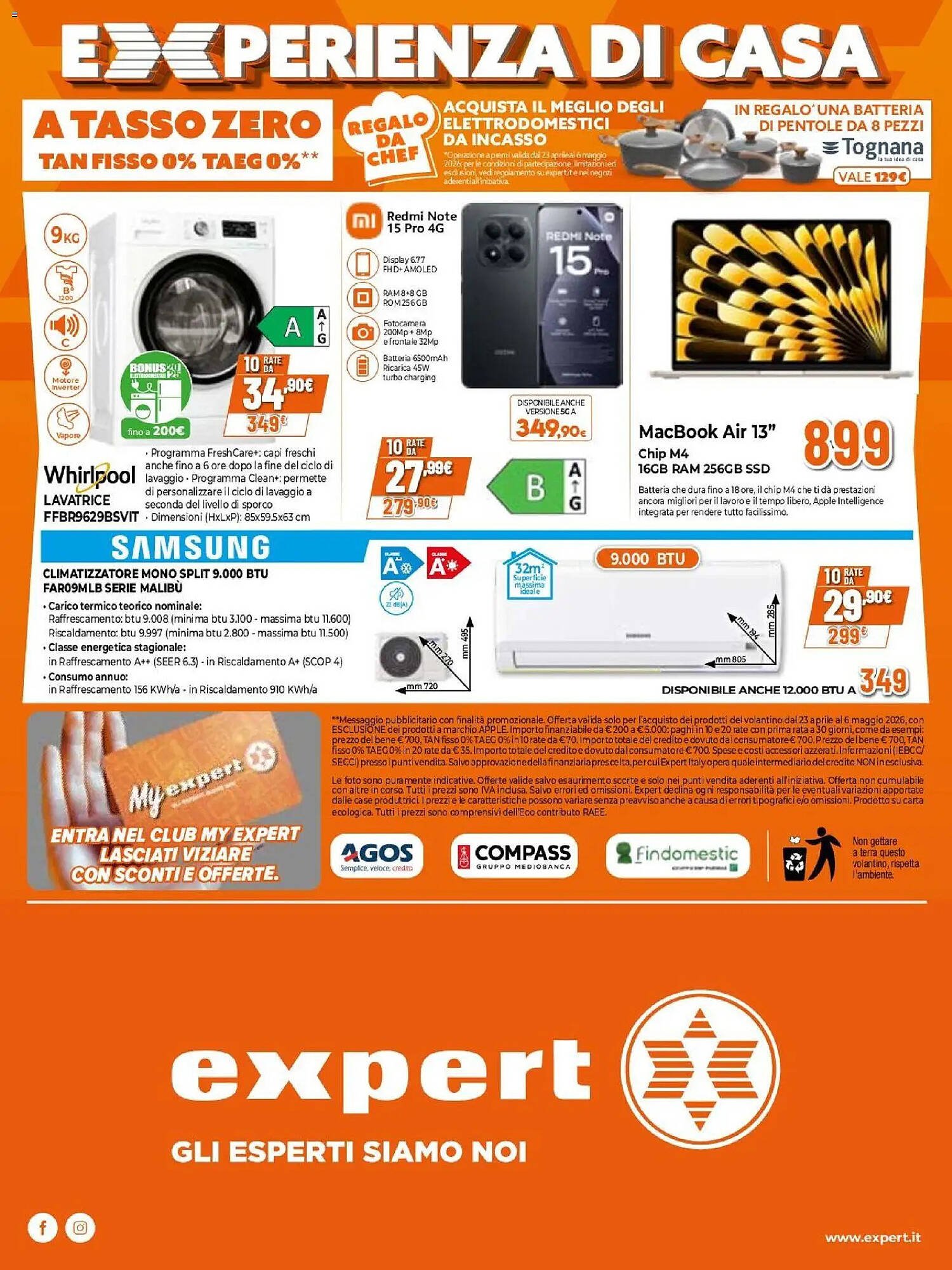 Volantino Expert (2026-04-23 - 2026-05-06)
