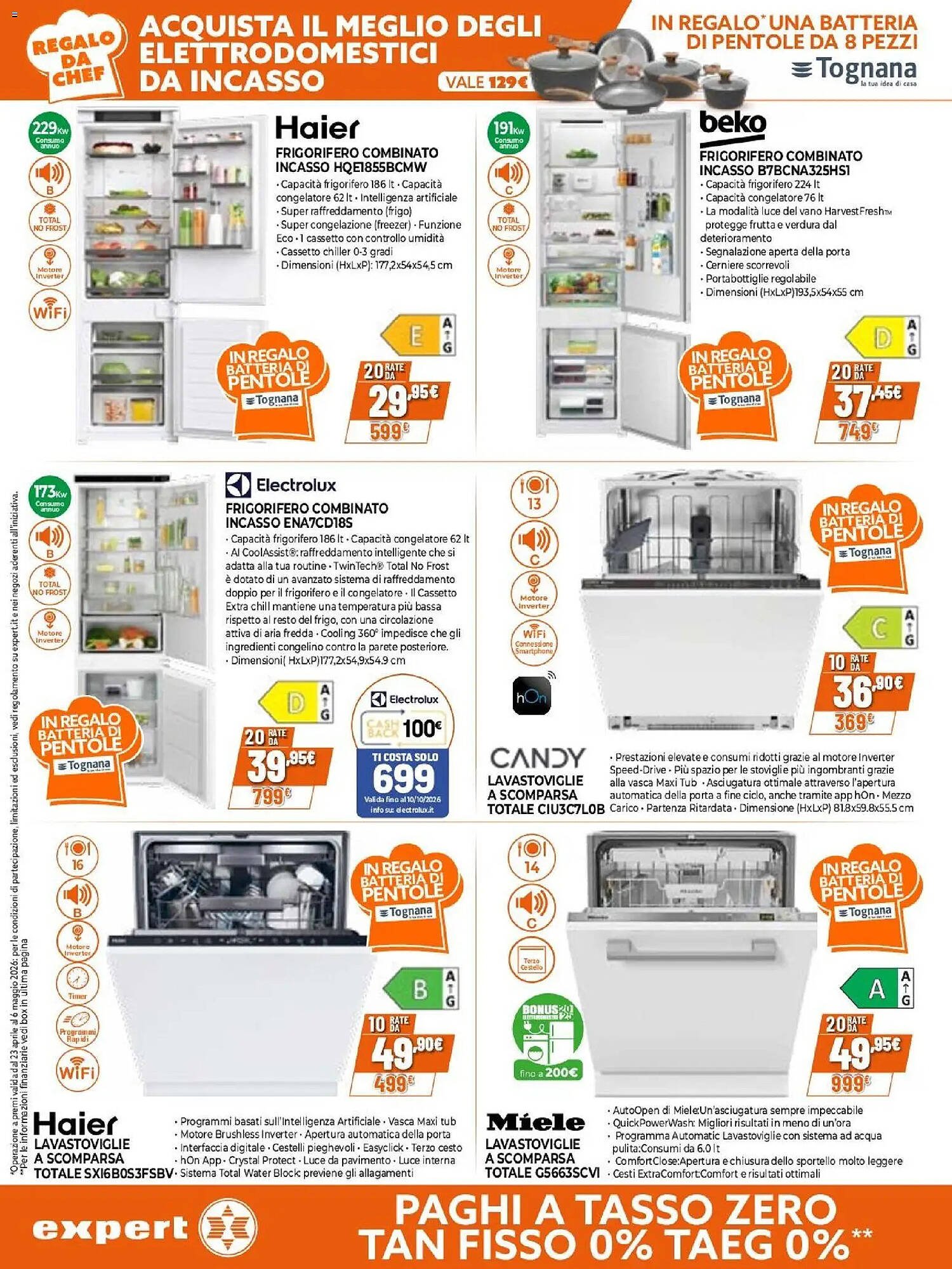 Volantino Expert (2026-04-23 - 2026-05-06)