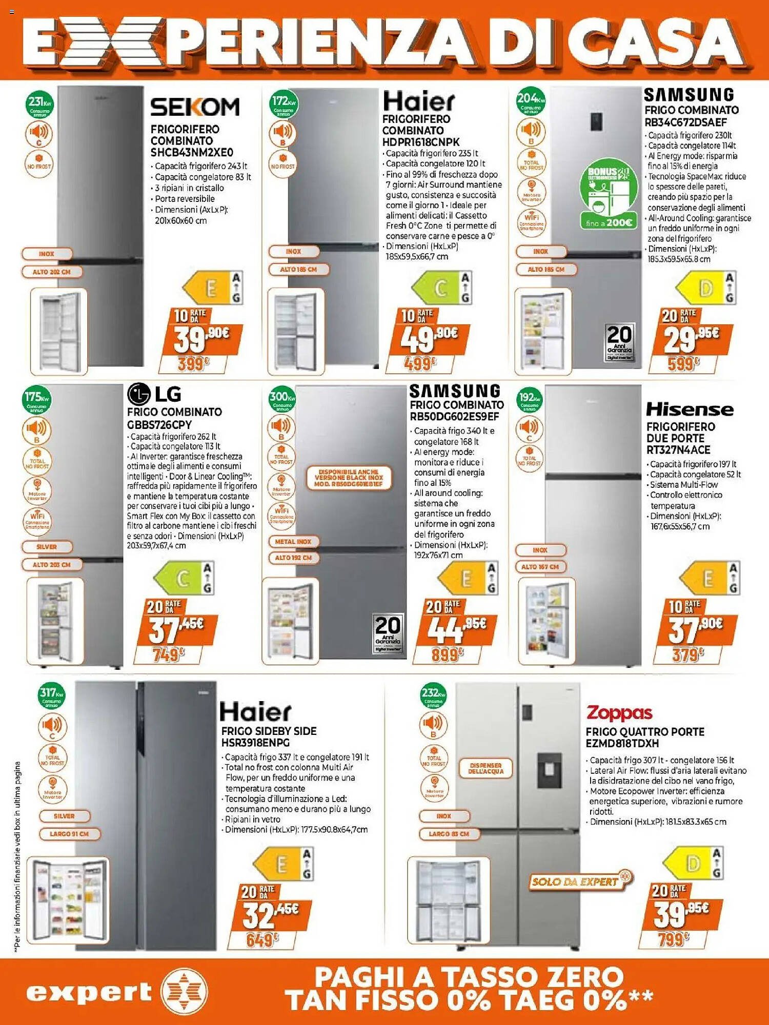 Volantino Expert (2026-04-23 - 2026-05-06)