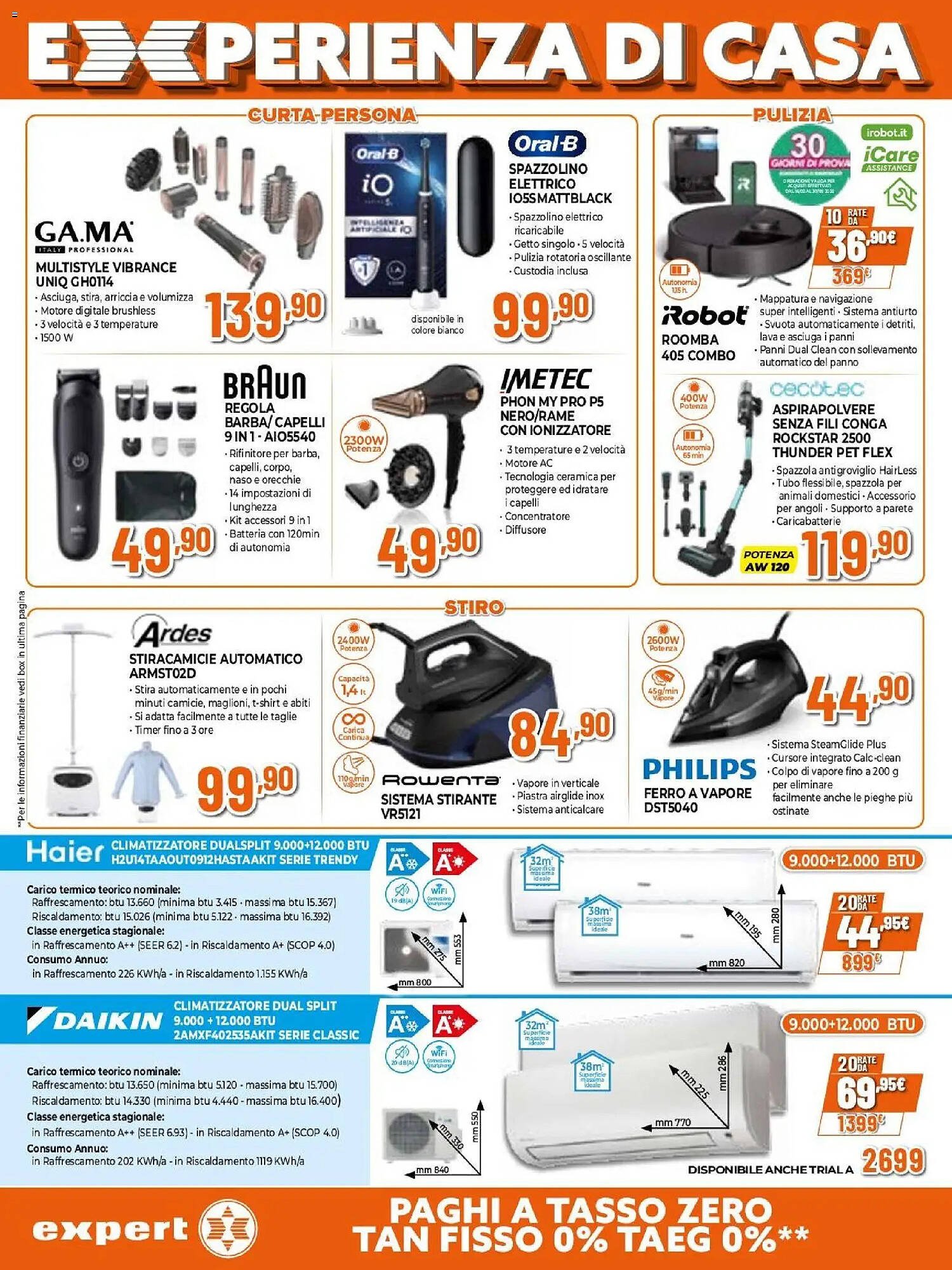 Volantino Expert (2026-04-23 - 2026-05-06)