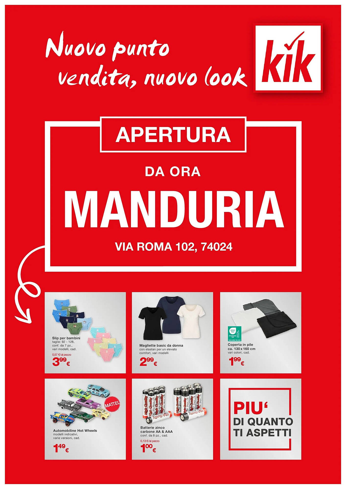 Volantino KiK (2025-11-05 - 2025-11-09)