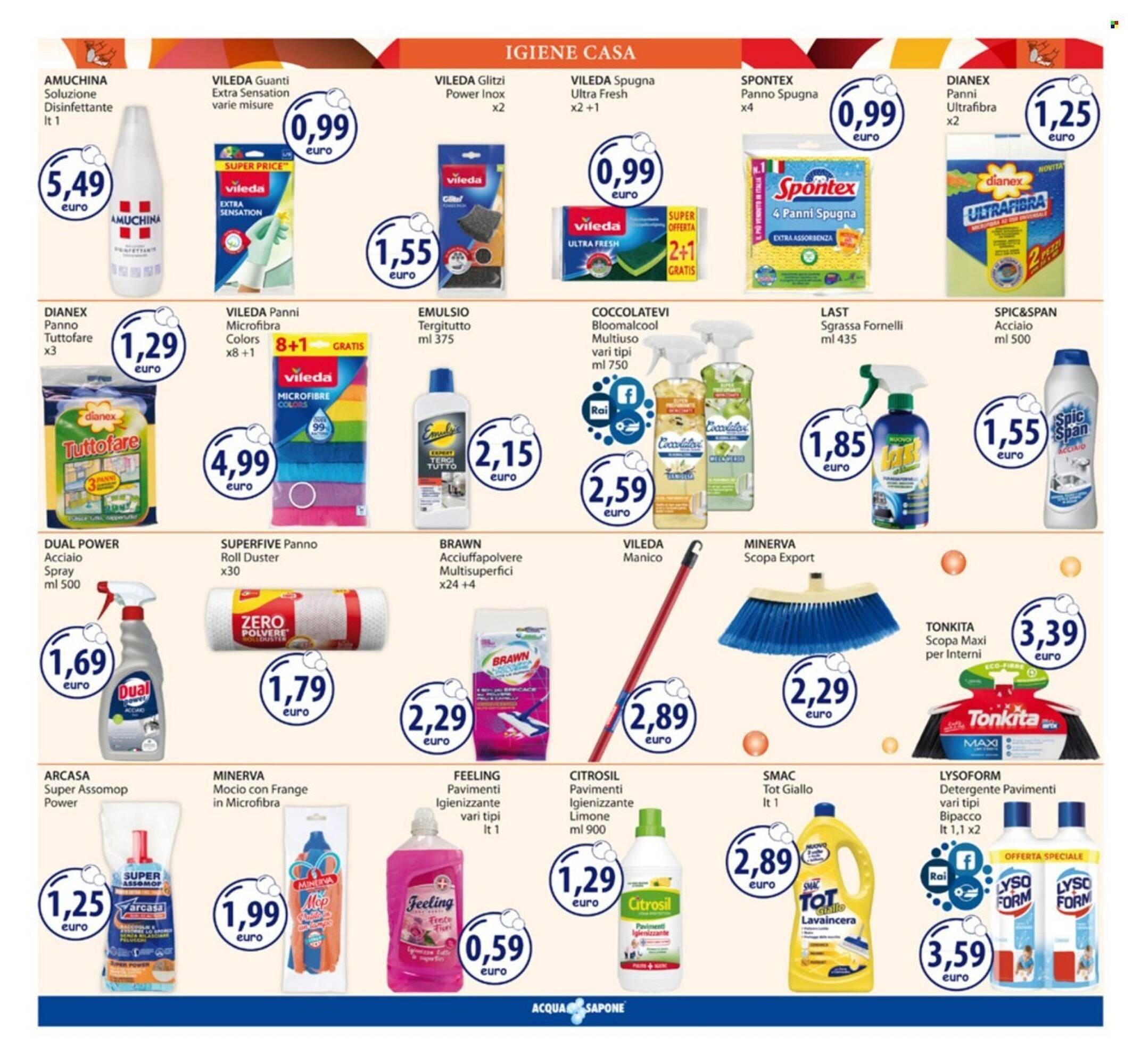 Volantino Acqua &amp; Sapone (2026-05-18 - 2026-05-31)