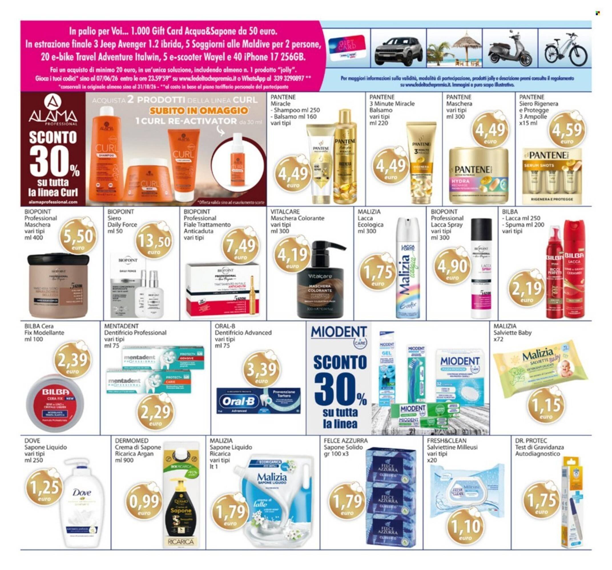 Volantino Acqua &amp; Sapone (2026-05-18 - 2026-05-31)