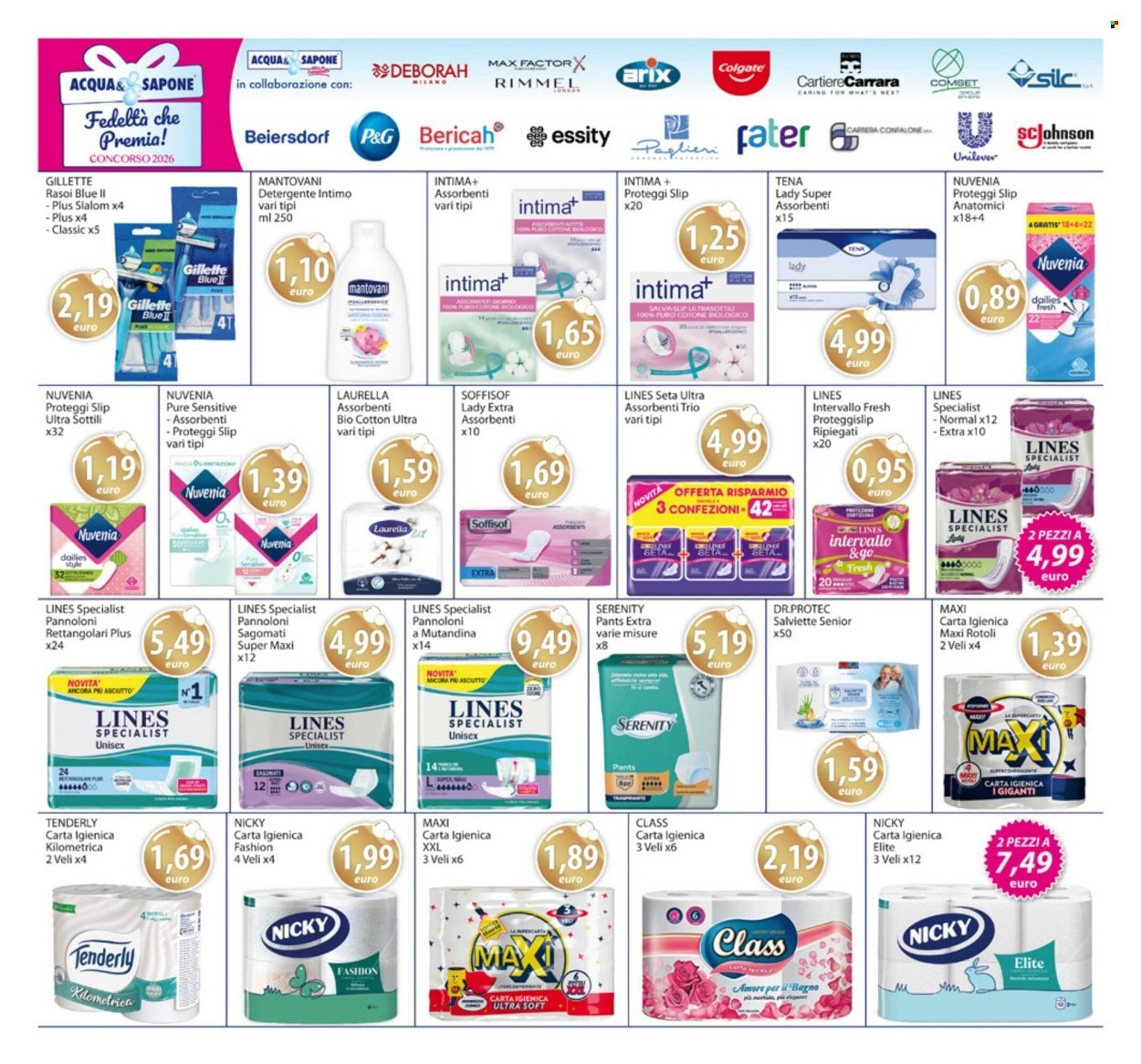 Volantino Acqua &amp; Sapone (2026-05-18 - 2026-05-31)