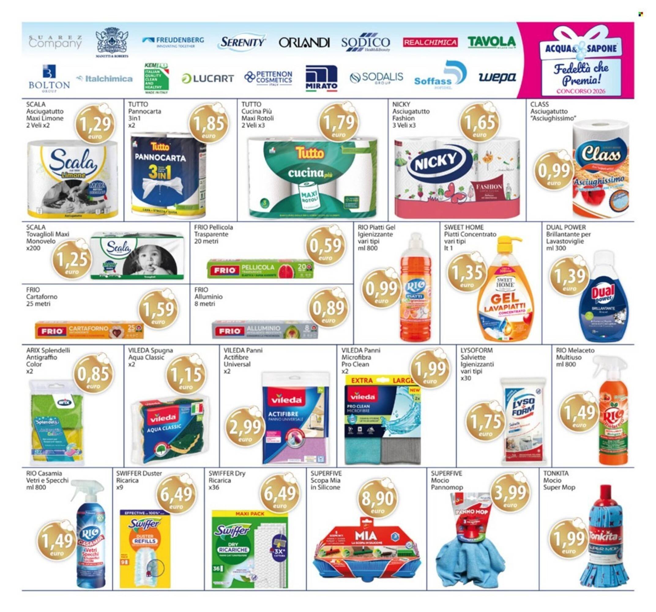 Volantino Acqua &amp; Sapone (2026-05-18 - 2026-05-31)