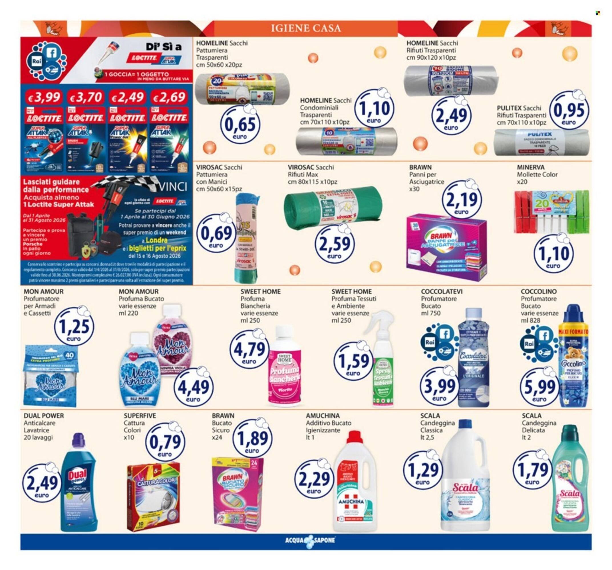 Volantino Acqua &amp; Sapone (2026-05-18 - 2026-05-31)