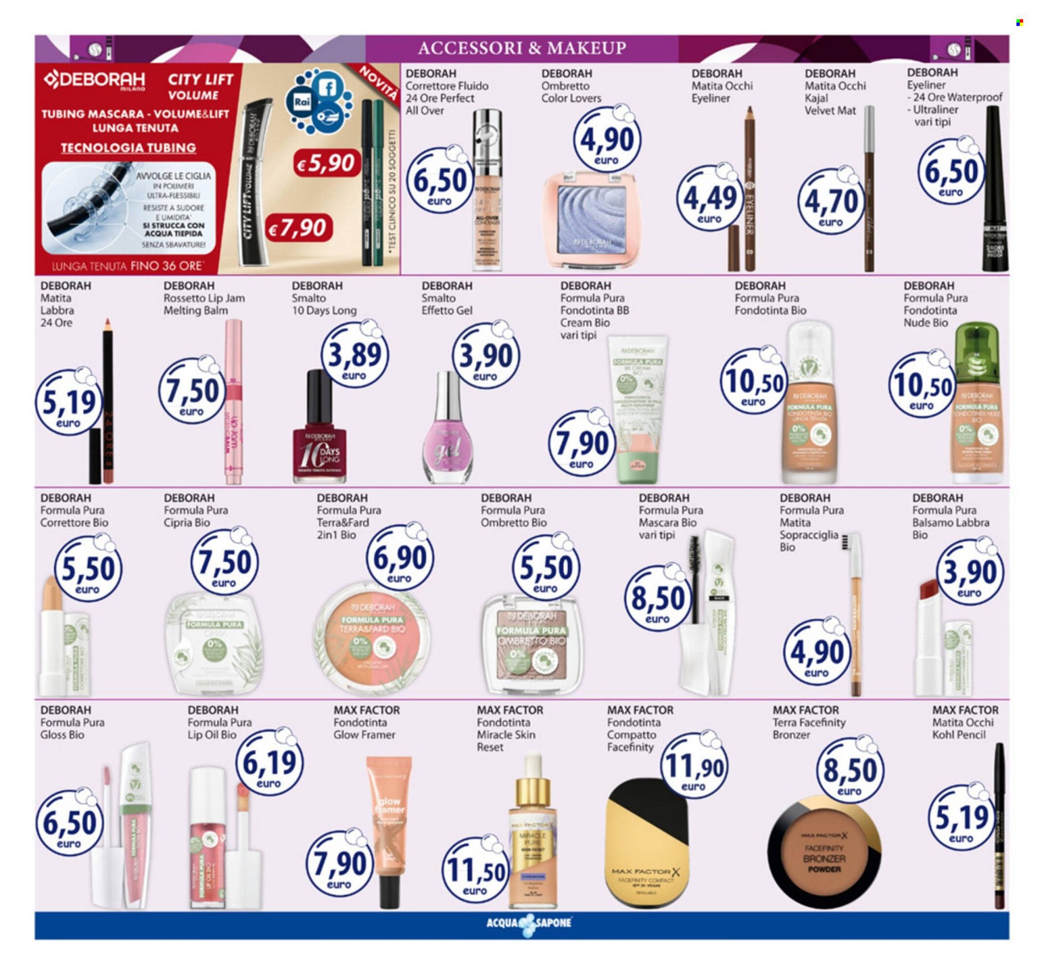 Volantino Acqua &amp; Sapone (2026-05-18 - 2026-05-31)