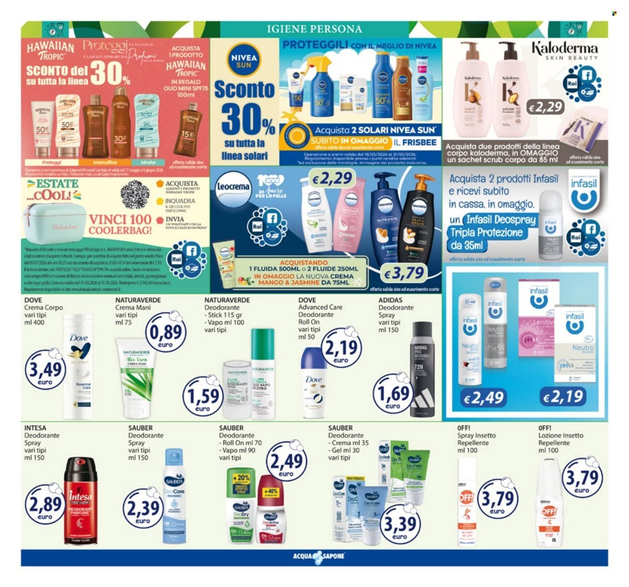 Volantino Acqua &amp; Sapone (2026-05-18 - 2026-05-31)