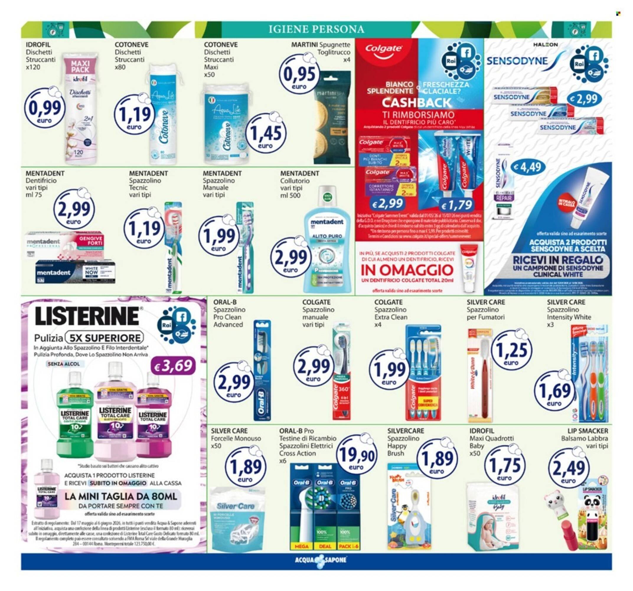Volantino Acqua &amp; Sapone (2026-05-18 - 2026-05-31)