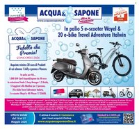 Volantino Acqua &amp; Sapone (2026-05-18 - 2026-05-31)