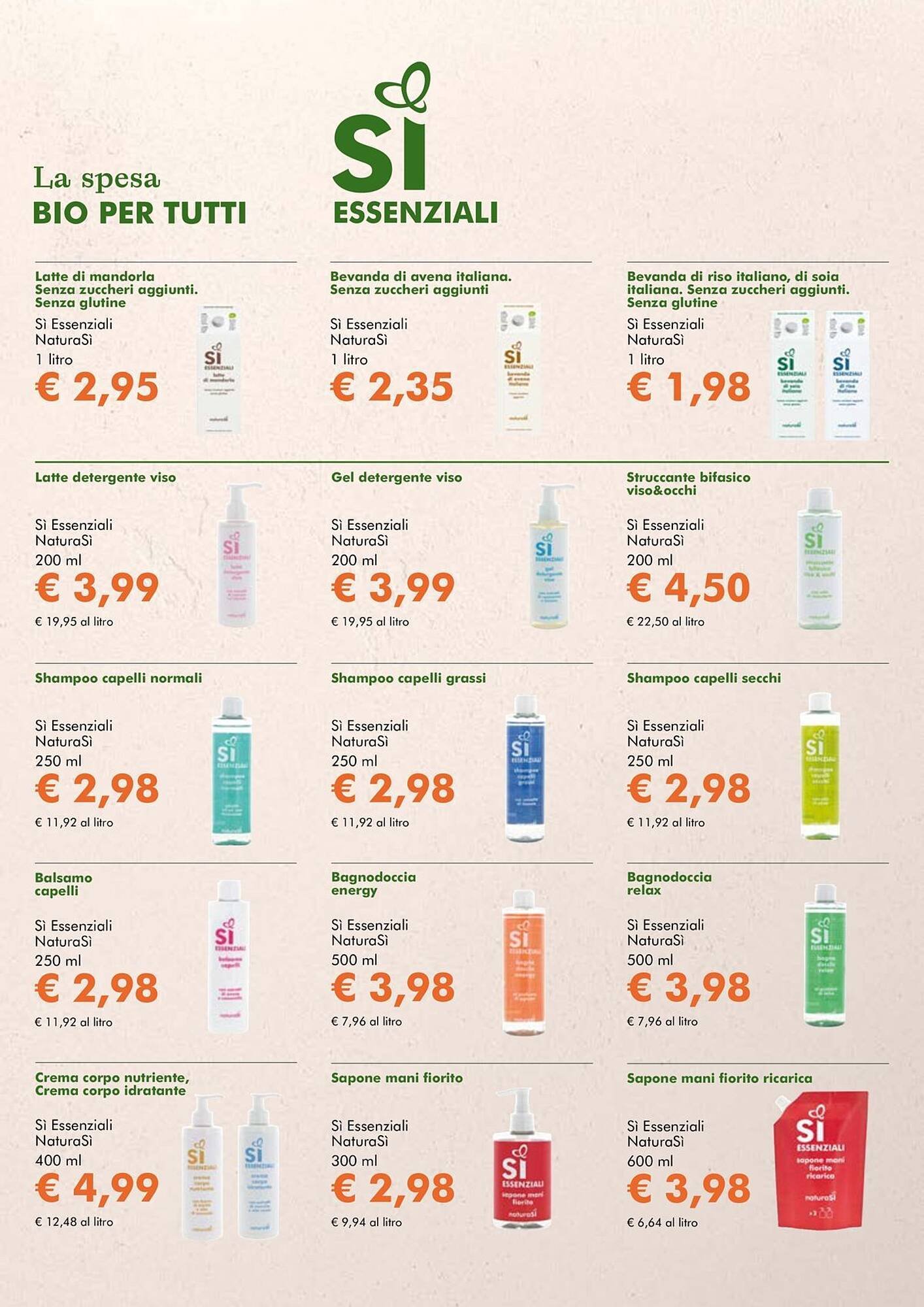 Volantino NaturaSì (2026-05-01 - 2026-05-31)