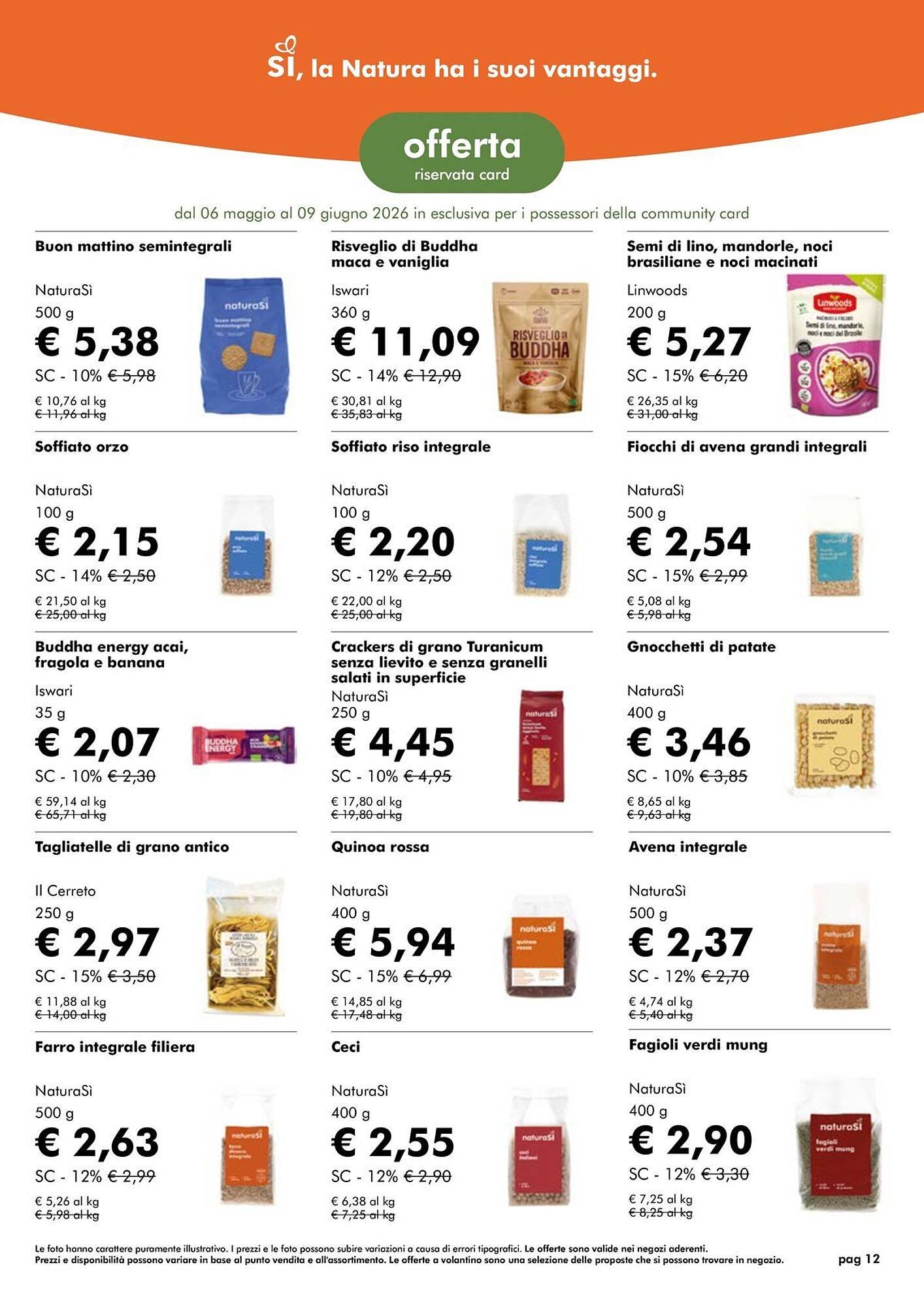 Volantino NaturaSì (2026-05-01 - 2026-05-31)