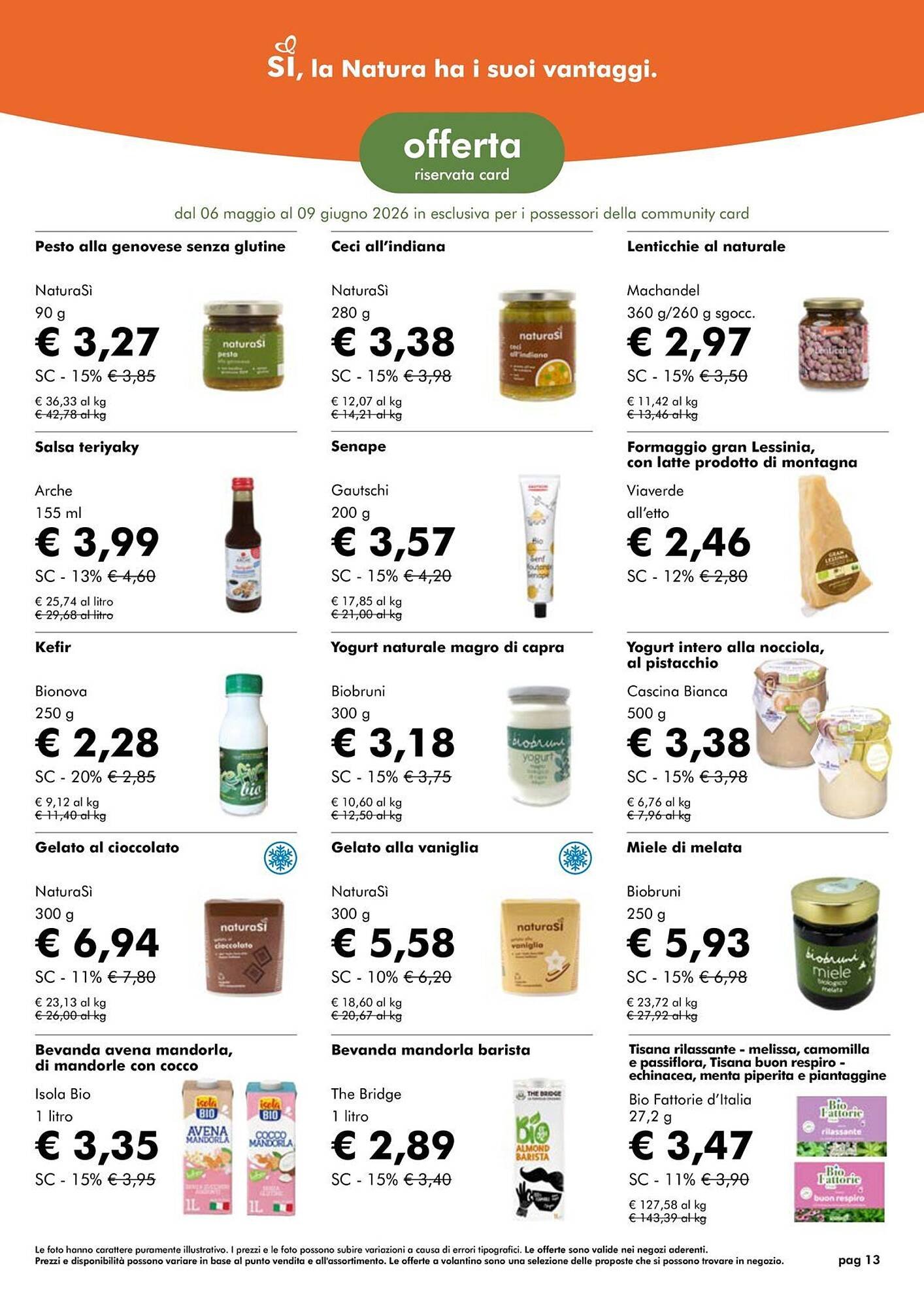 Volantino NaturaSì (2026-05-01 - 2026-05-31)