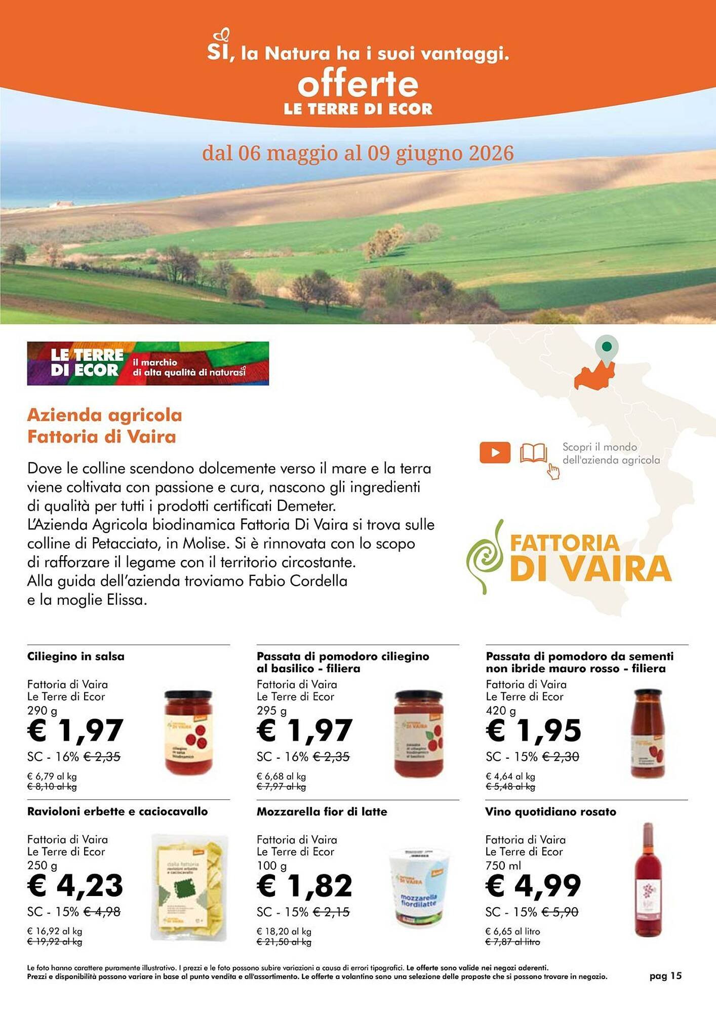 Volantino NaturaSì (2026-05-01 - 2026-05-31)