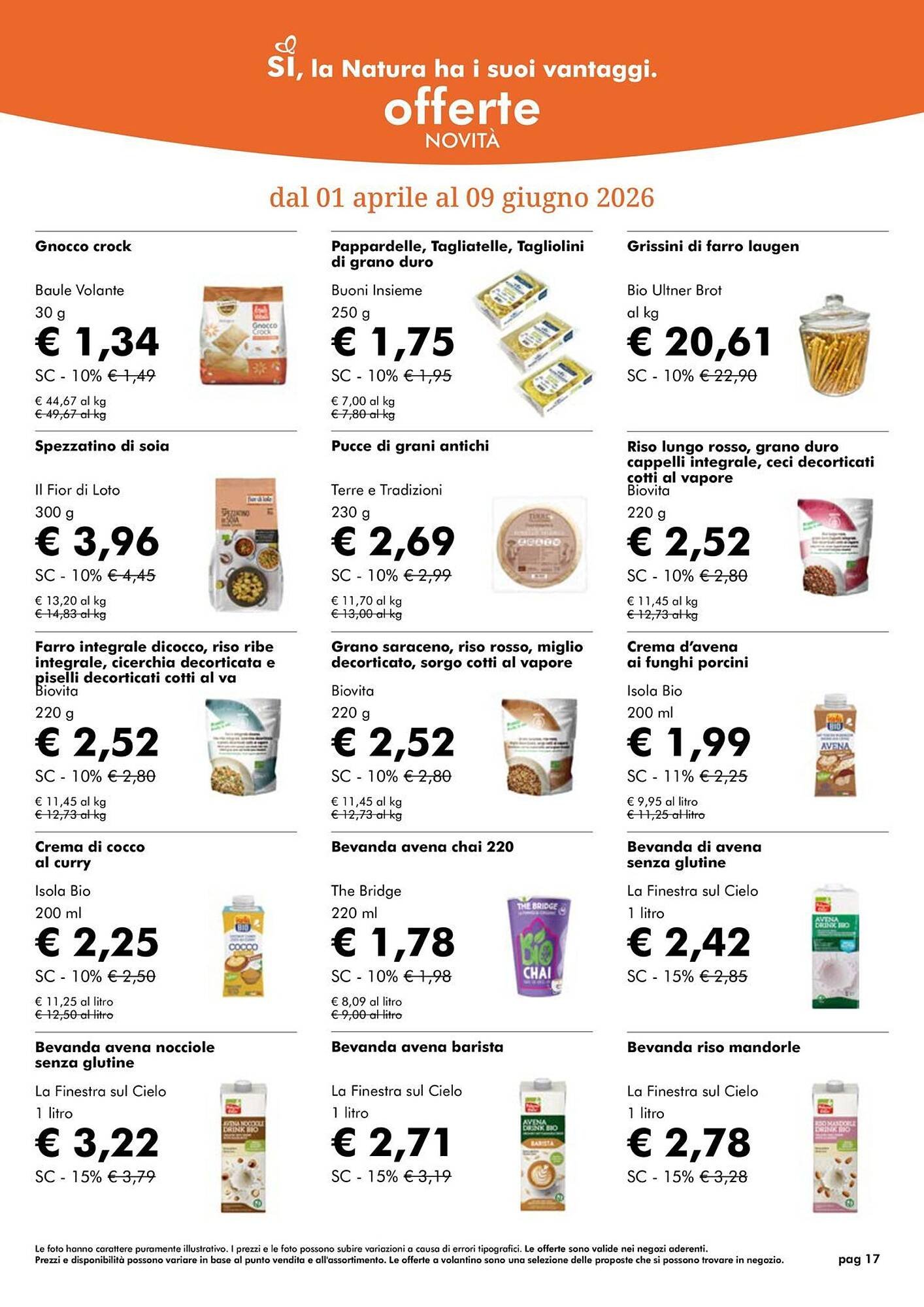 Volantino NaturaSì (2026-05-01 - 2026-05-31)